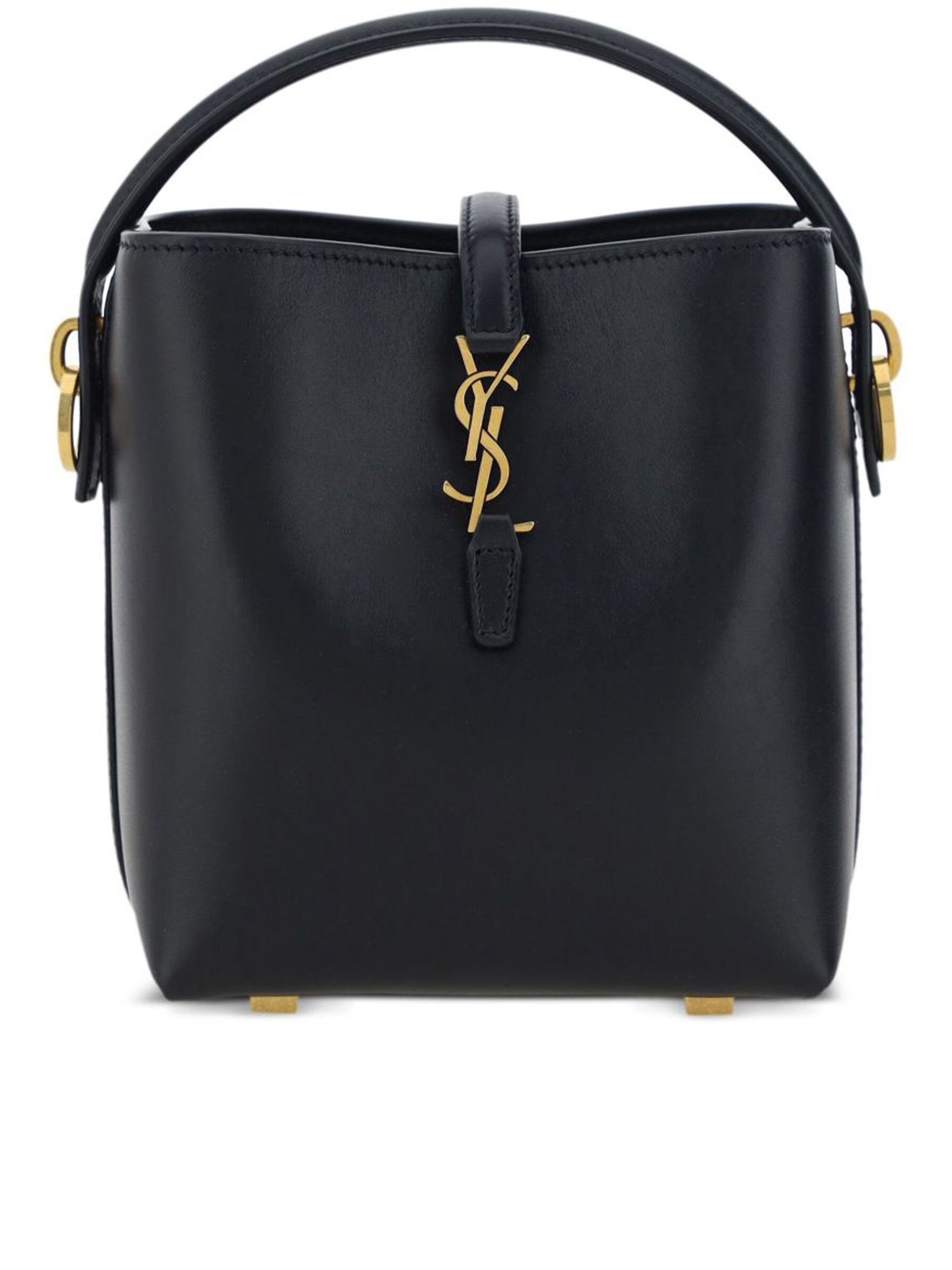 Saint Laurent Borsa Le 37 Mini In Pelle Lucida