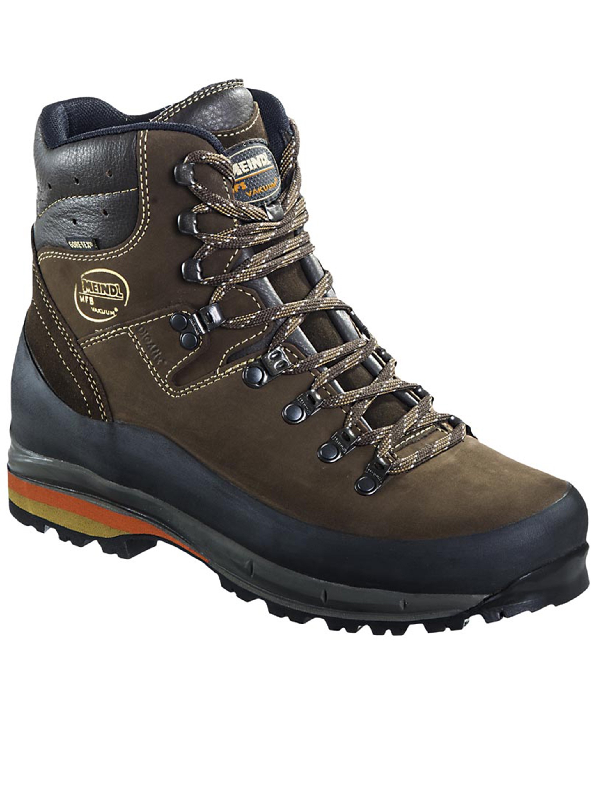 Meindl Vakuum Leather Lace-up Hiking Boots In Multi