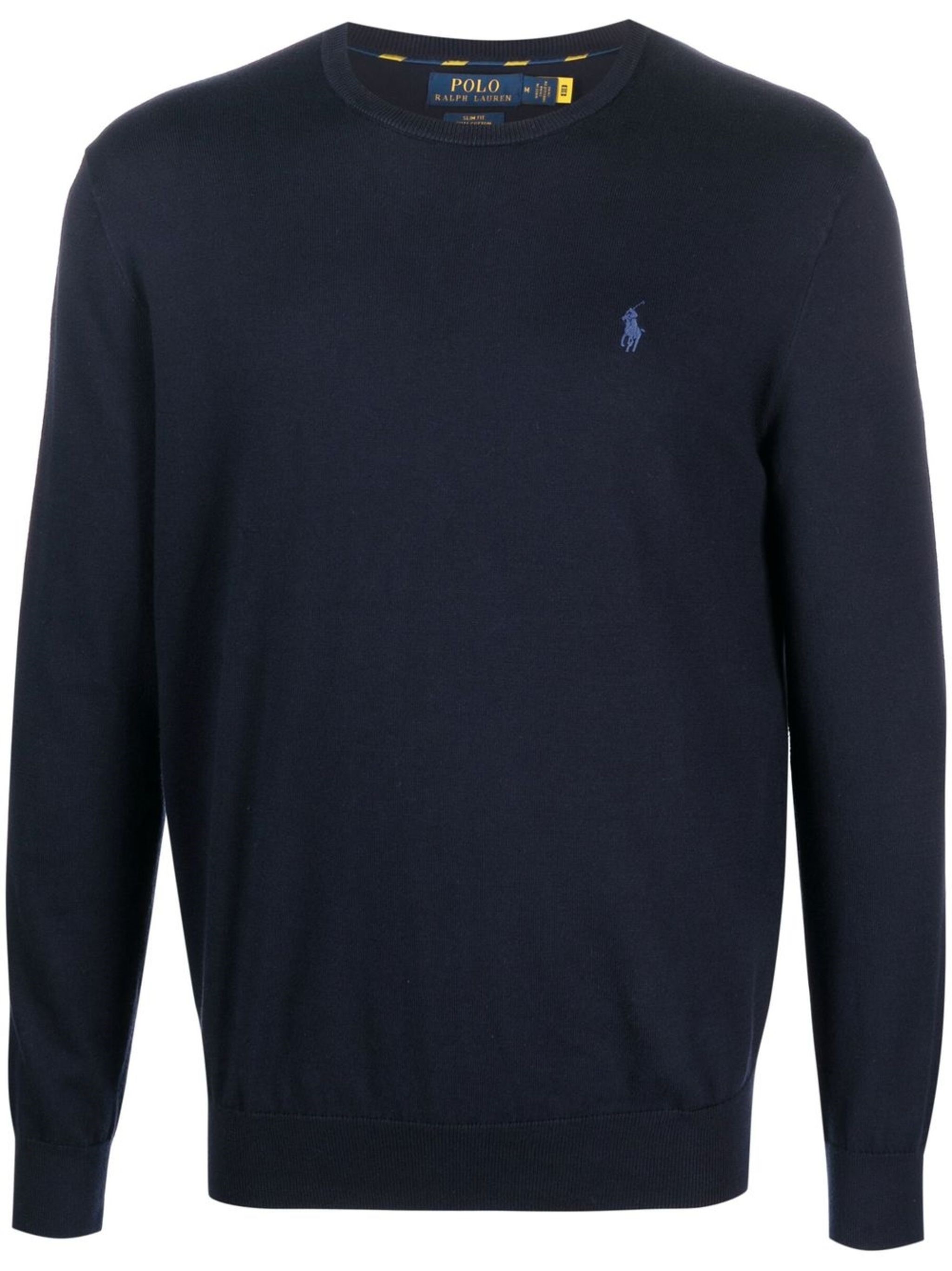 Polo Ralph Lauren Crewneck Logo Sweater In Blue