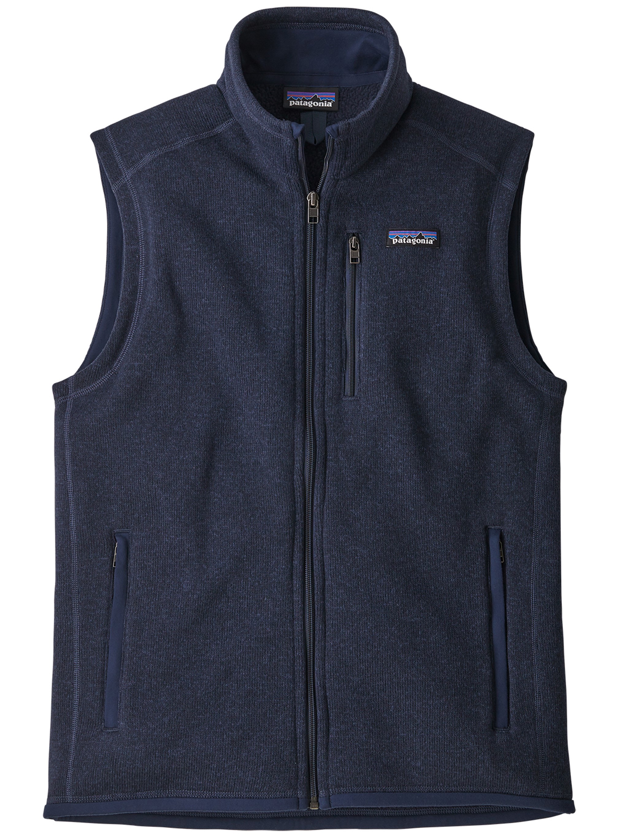 Patagonia Better Sweater Vest In Blue