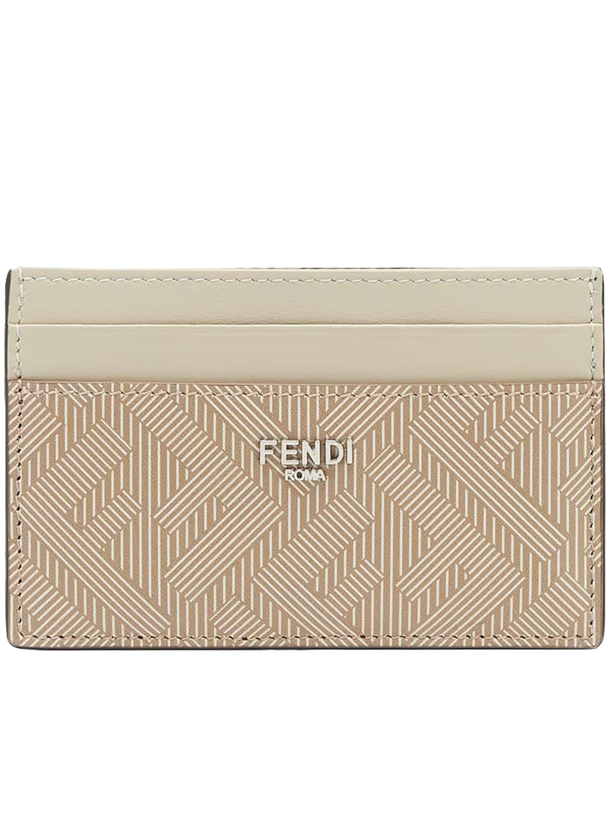 FENDI FENDI Fendi Shadow Card Holder　FENDI フェンディ シャドウ カード ホルダー