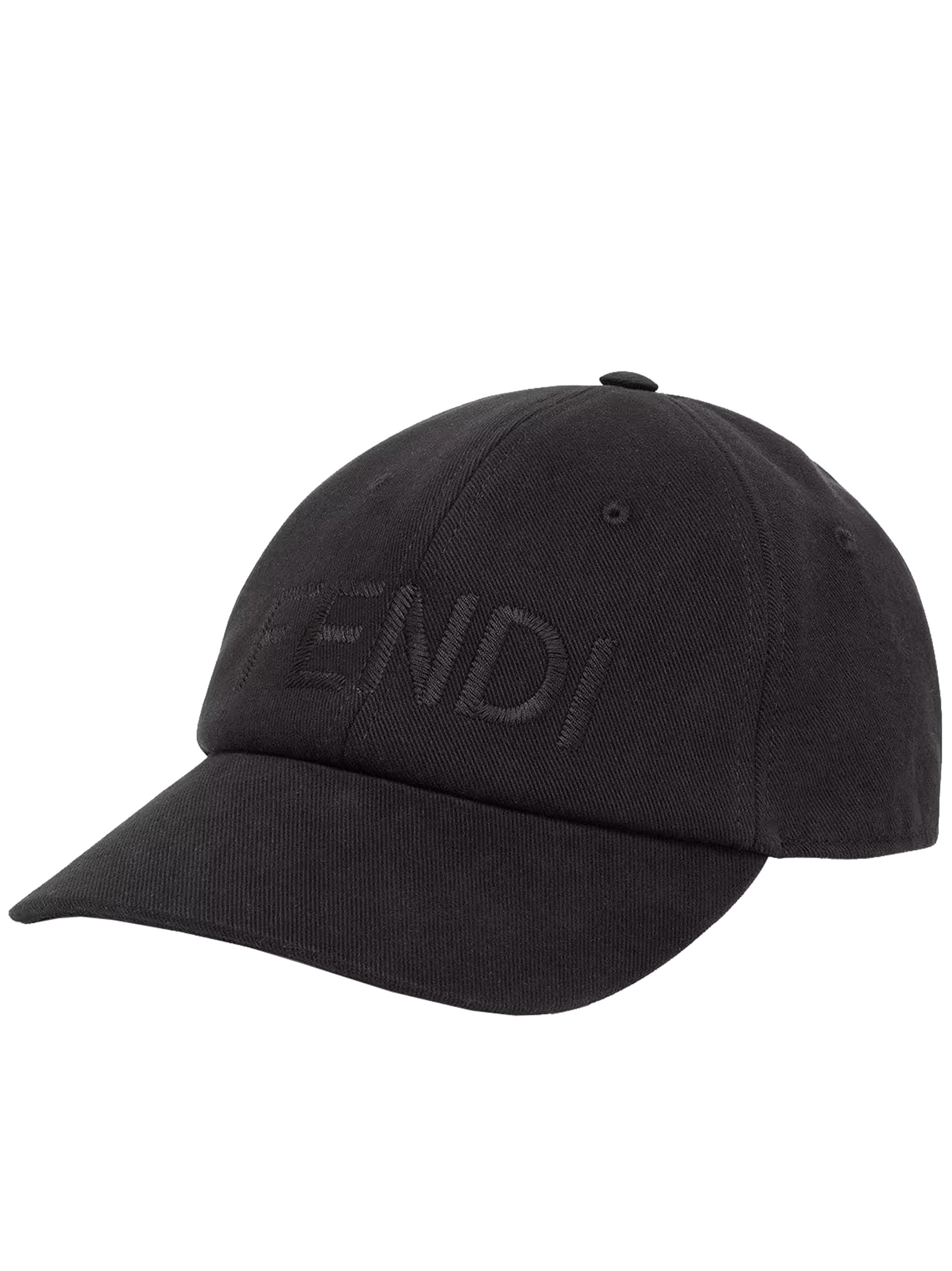 FENDI FENDI Fendi Cotton Baseball Cap　FENDI フェンディ コットン ベースボール キャップ
