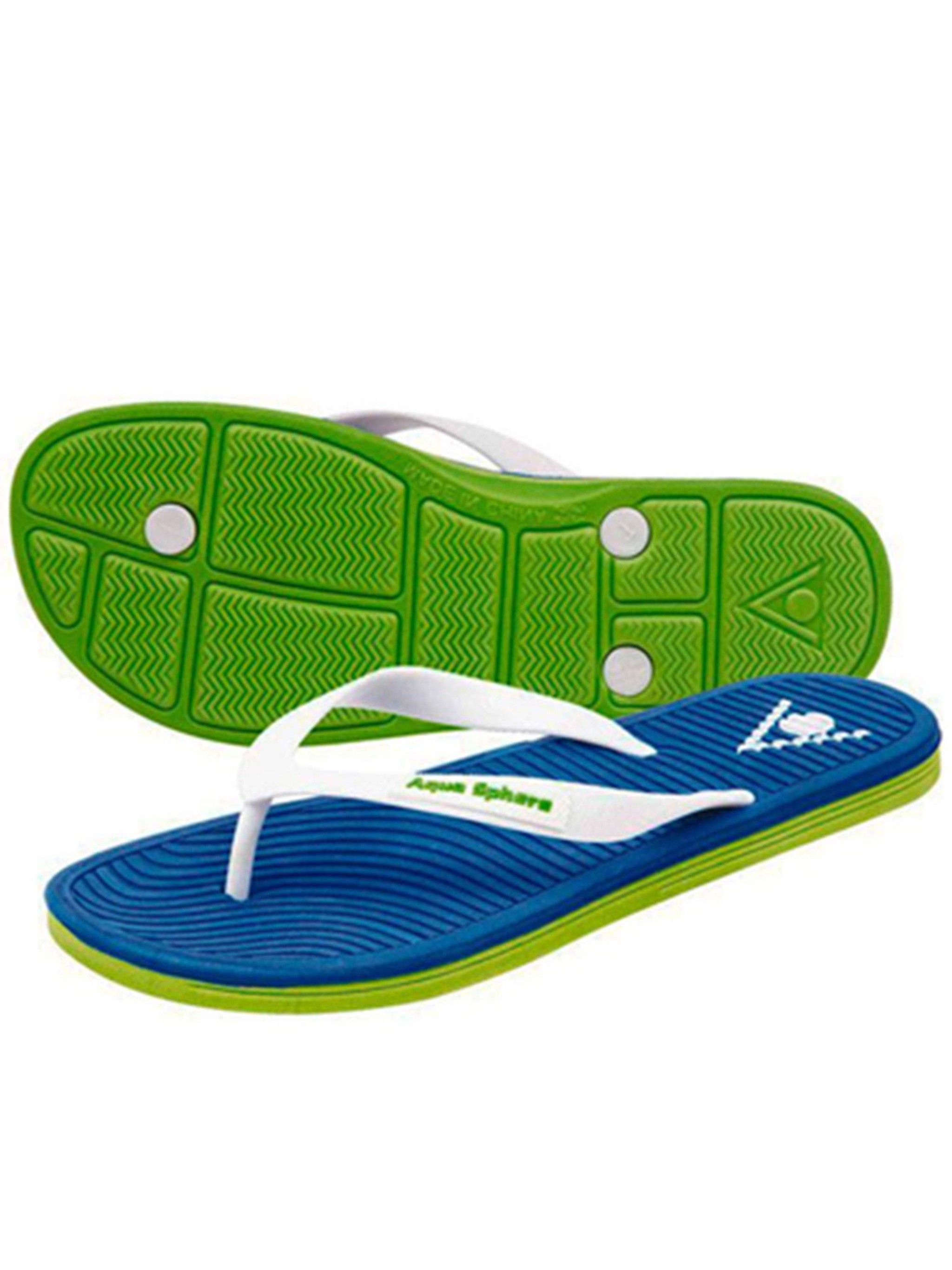 Aqua Sphere Hawaii Flip Flops In Green