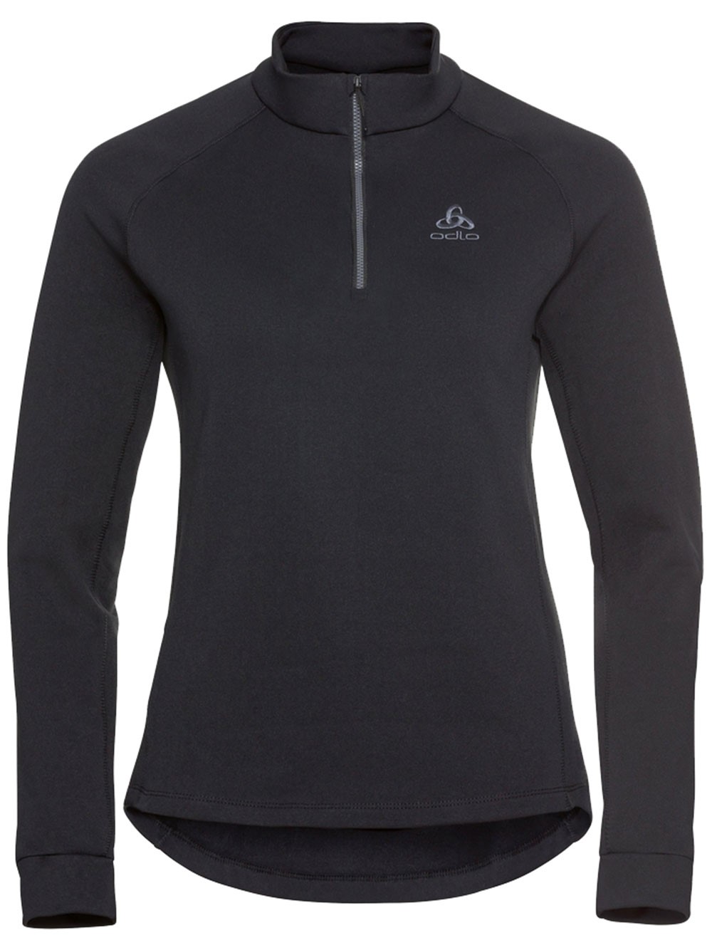 Odlo Mid Layer Berra With Zip In Black