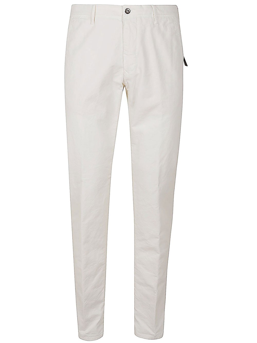 Incotex Trousers With Pockets And Belt Loops In Neutral