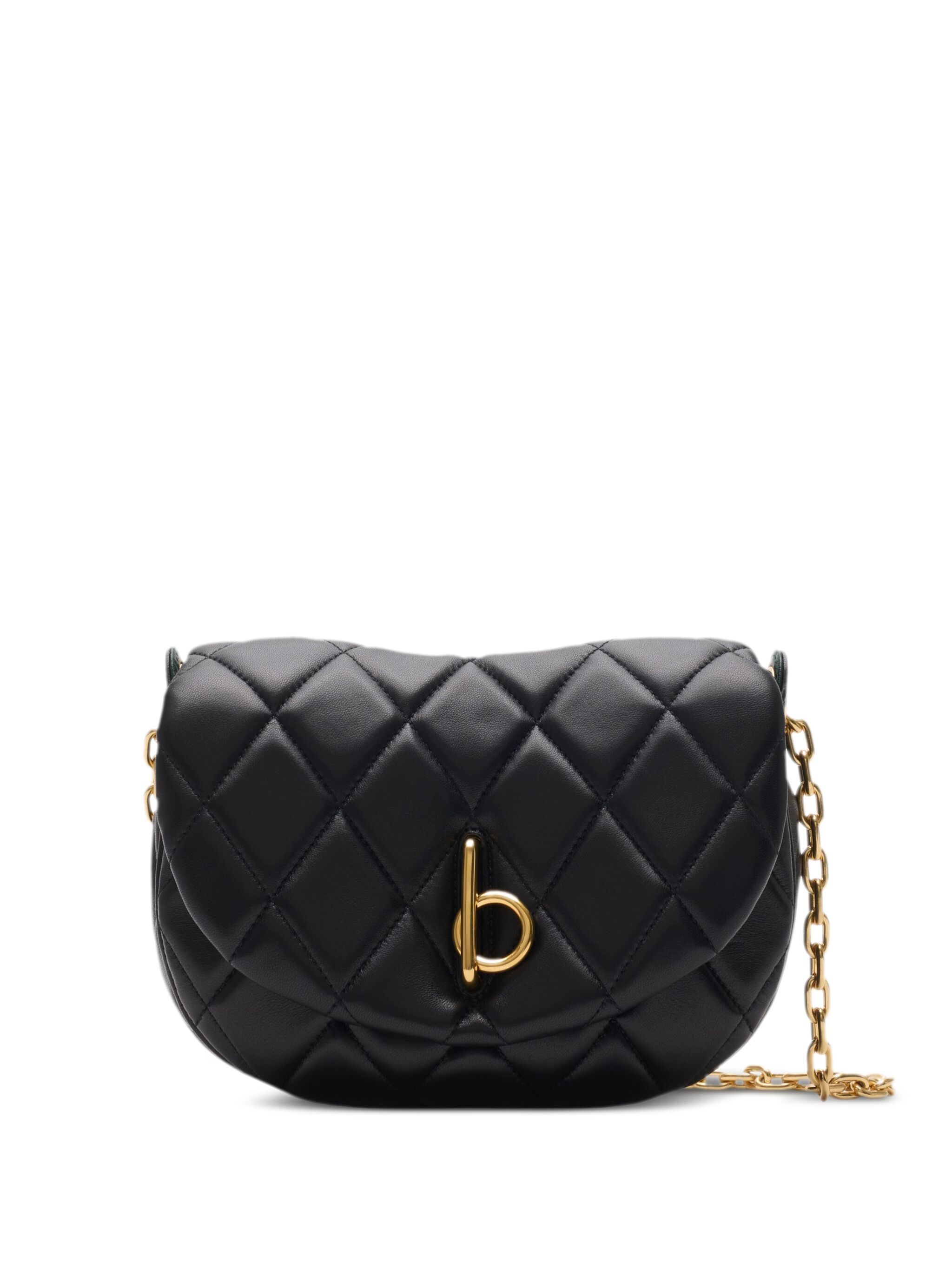 Burberry Rocking Horse Quilted Leather Crossbody Bag