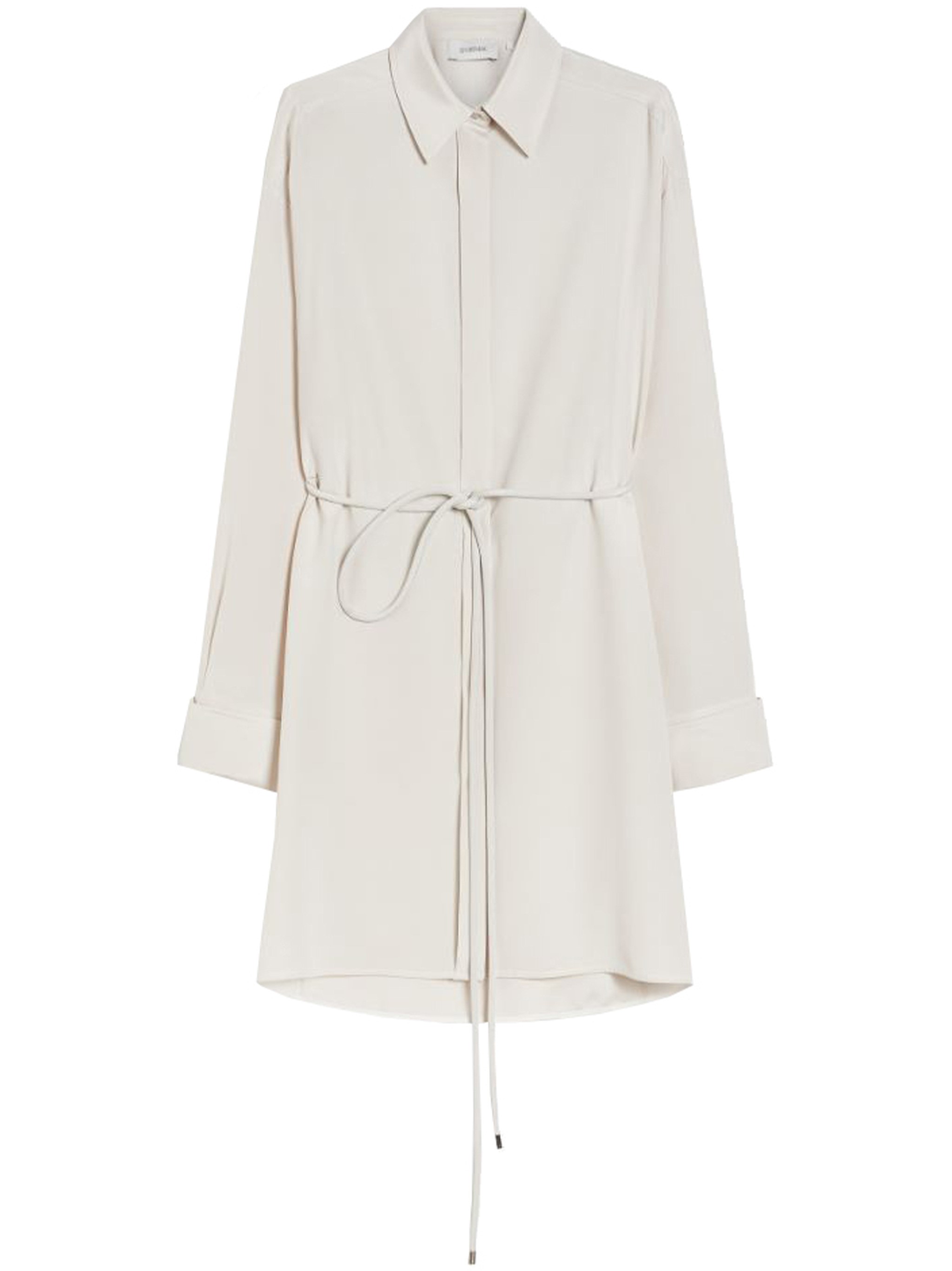 Sportmax Oversized Shirt Dress In White