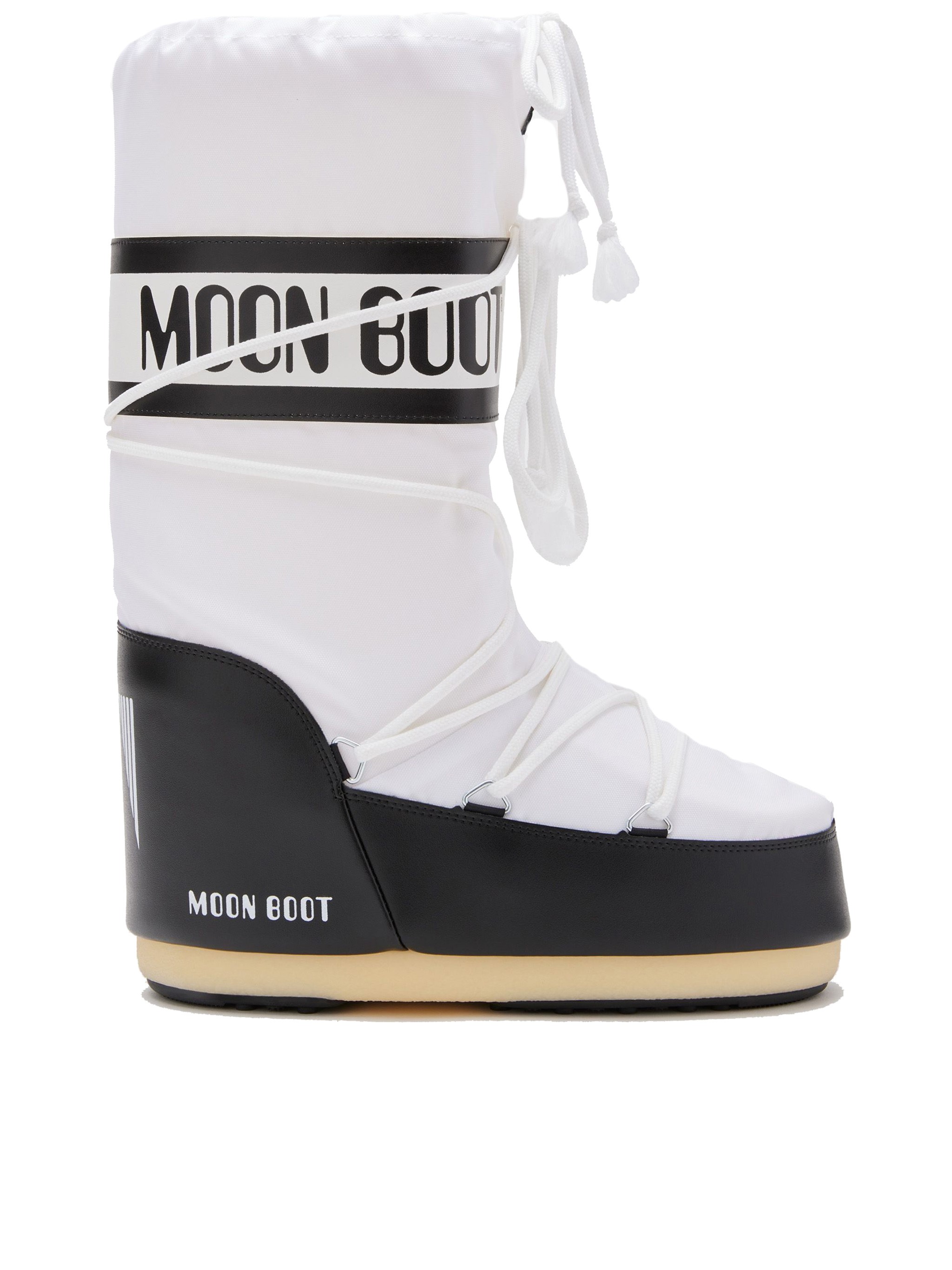 Moon Boot Mb Icon Nylon In White