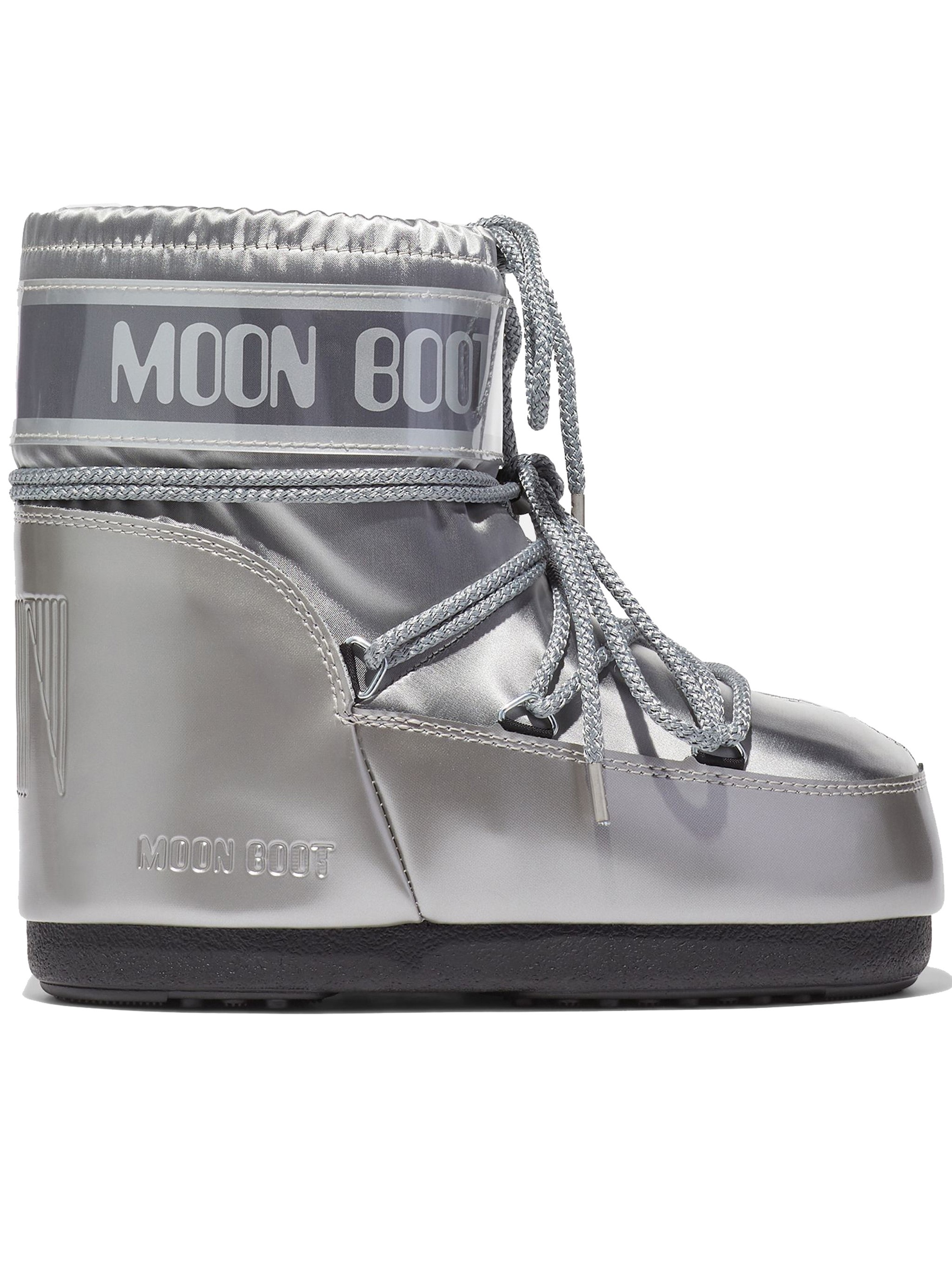 Moon Boot Mb Icon Low Glance In Silver