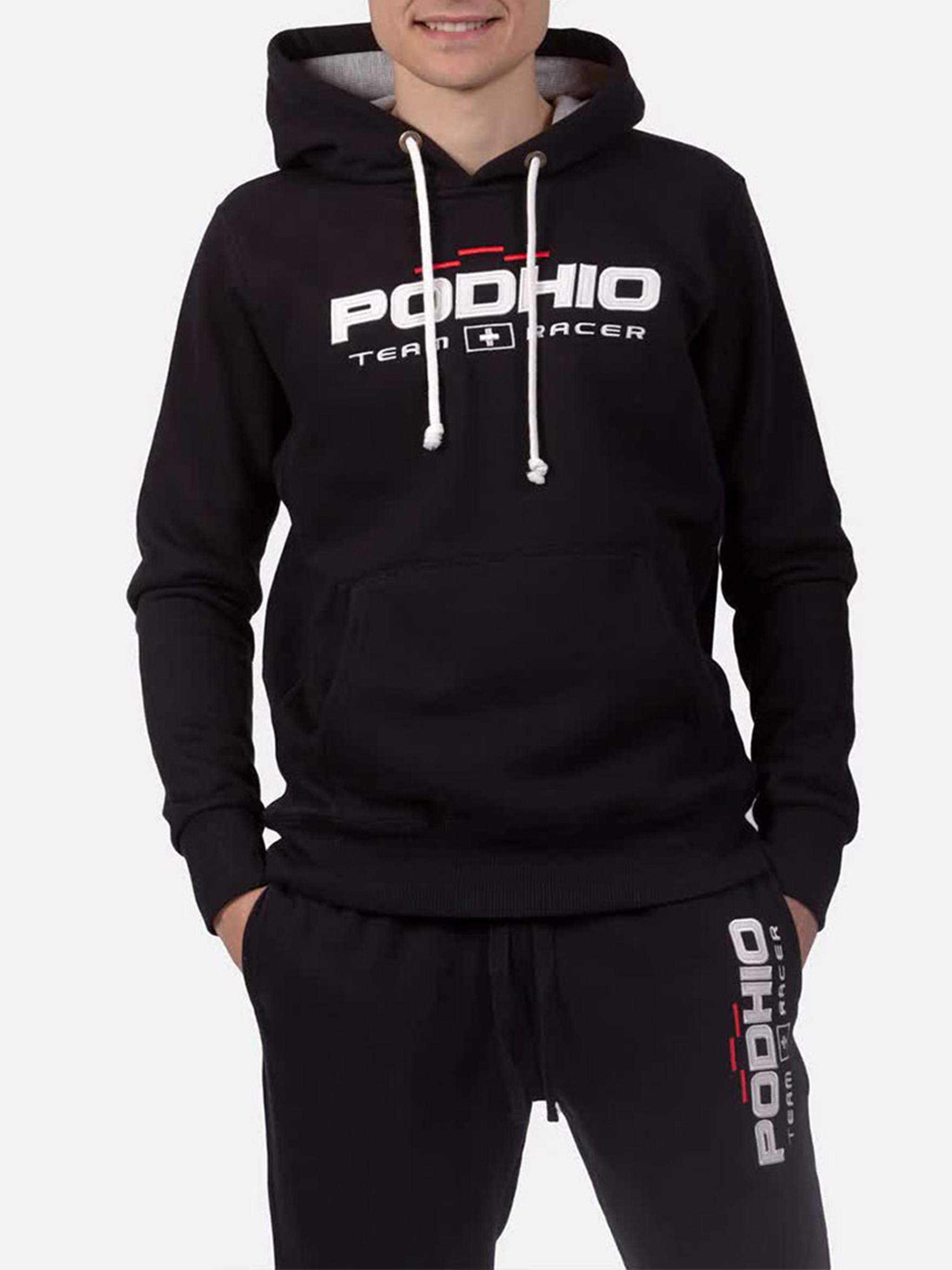Podhio Authentic 360 Sweatshirt In Black