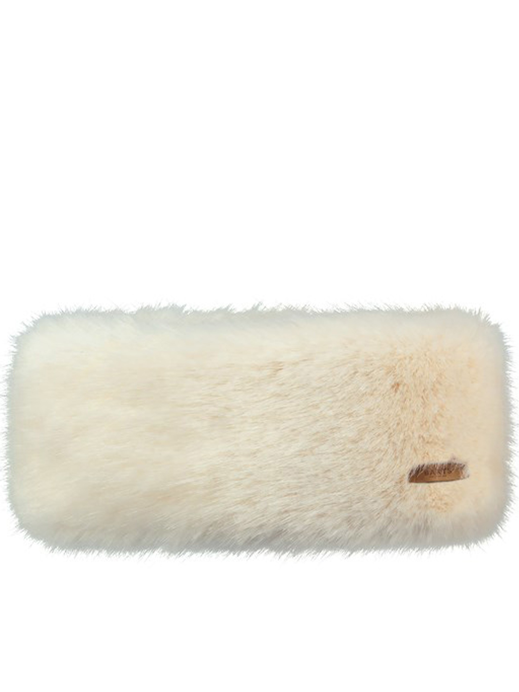 Barts Fur Headband In White