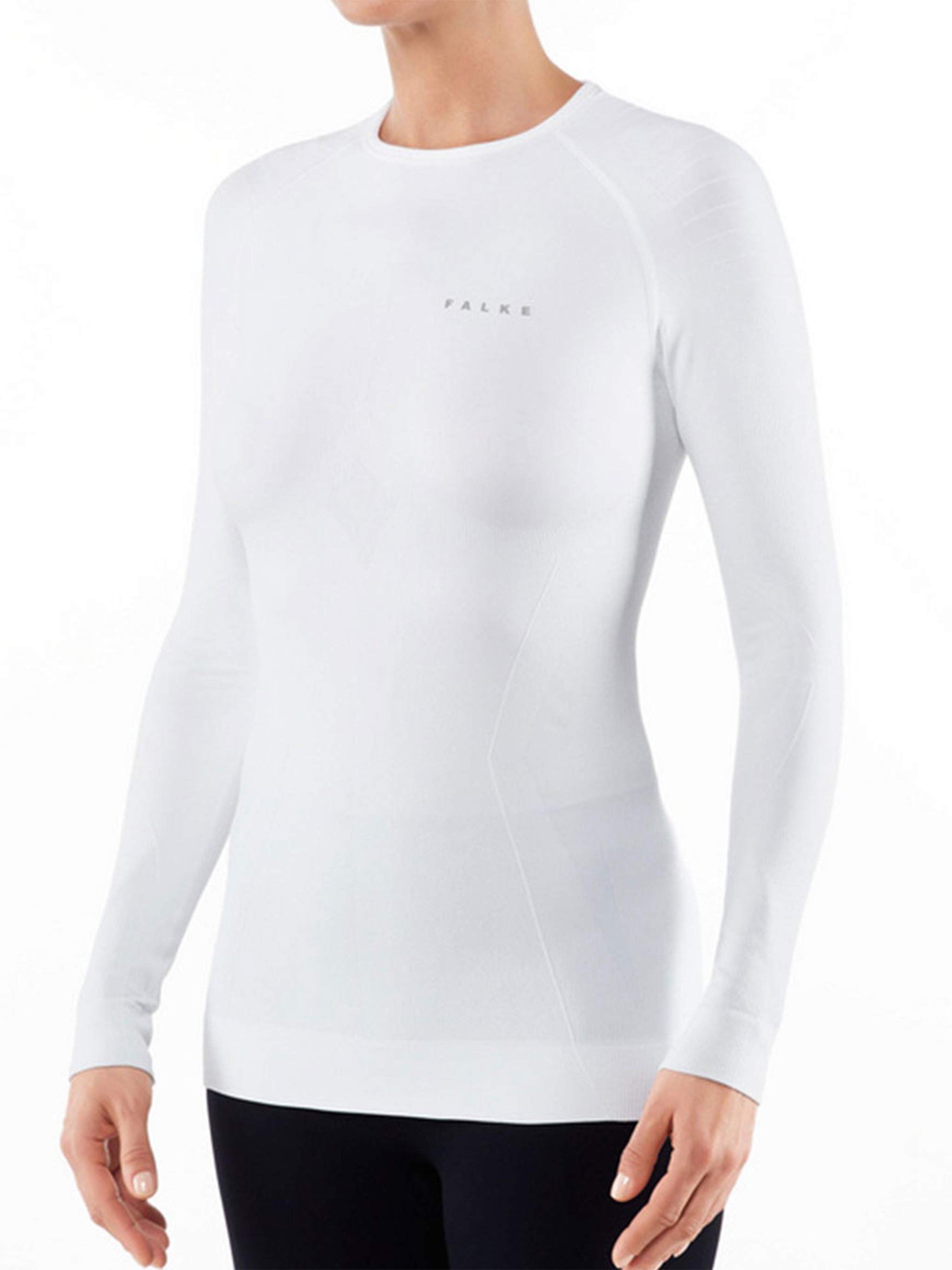 Falke Maximum Warm Recycled-jersey Base Layer In White