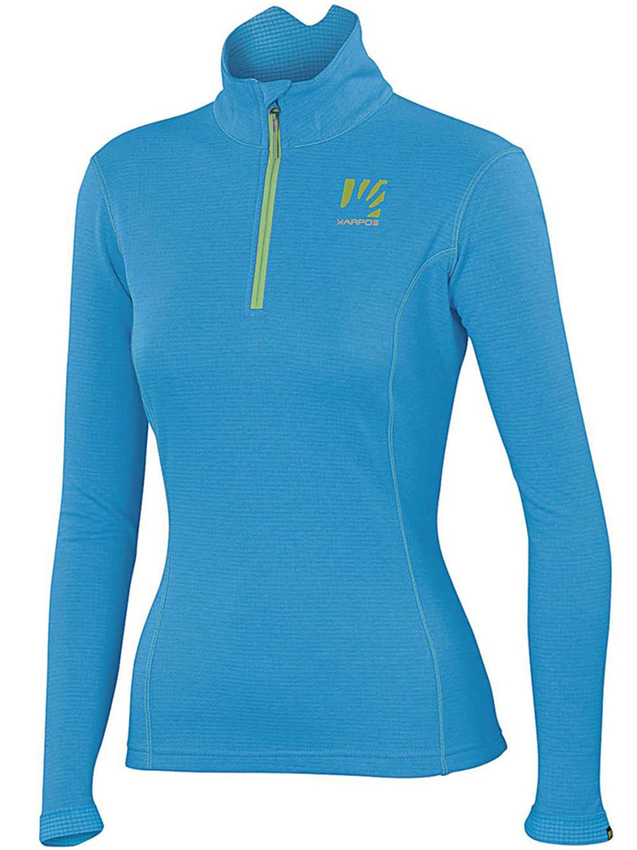 Karpos Pizzocco W Half Zip In Blue