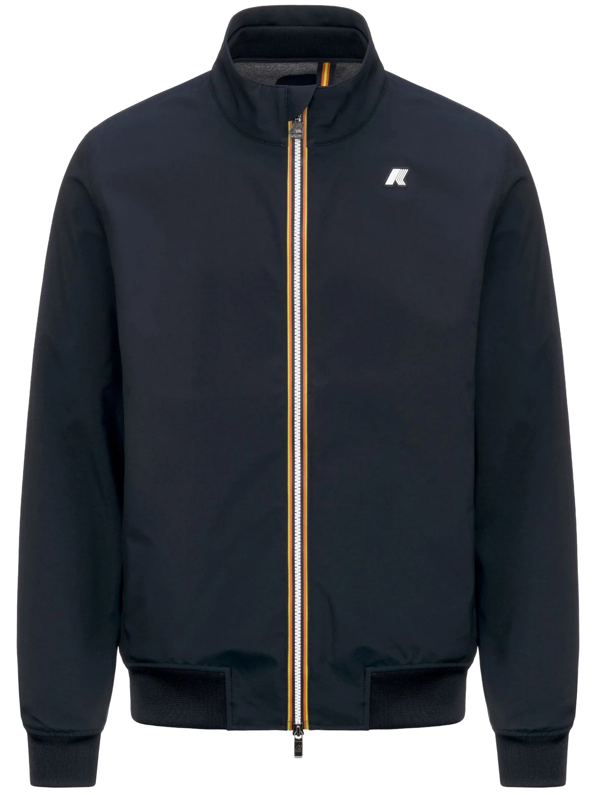 K-way Arsene Bonded Jersey In Blue