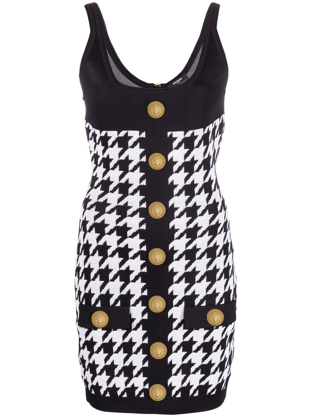Balmain Short Knit Dress