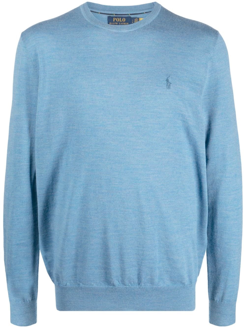Polo Ralph Lauren Ls Sf Cn Pp-ls-pullover Clothing In Blue