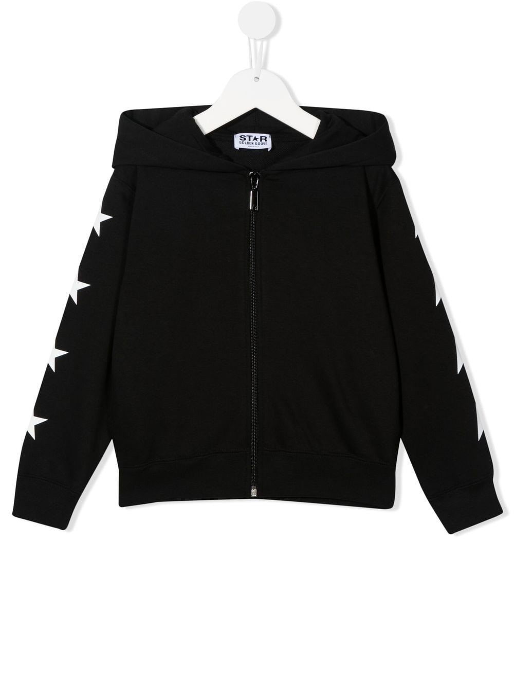 GOLDEN GOOSE KIDS Zipped Sweatshirt　GOLDEN GOOSE KIDS ジップスウェットシャツ GOLDEN