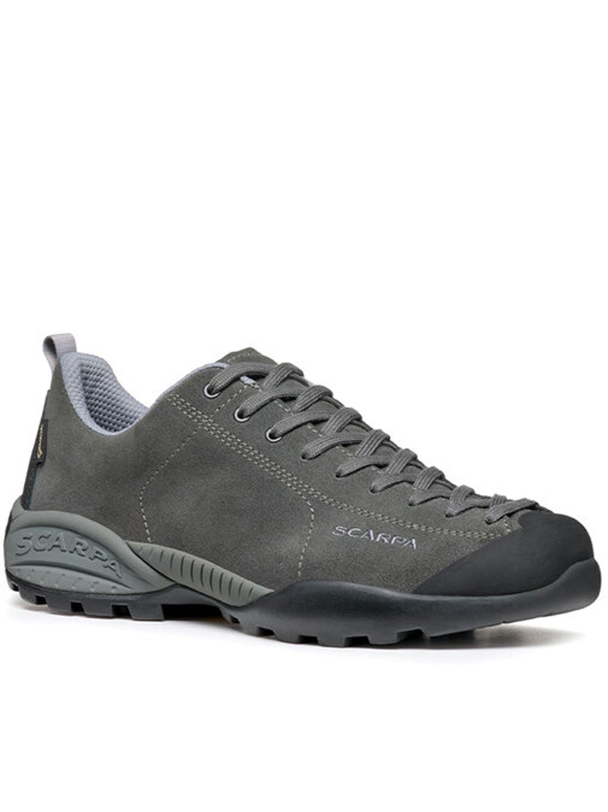 Scarpa Mojito Gtx Grey Shoes In Blue