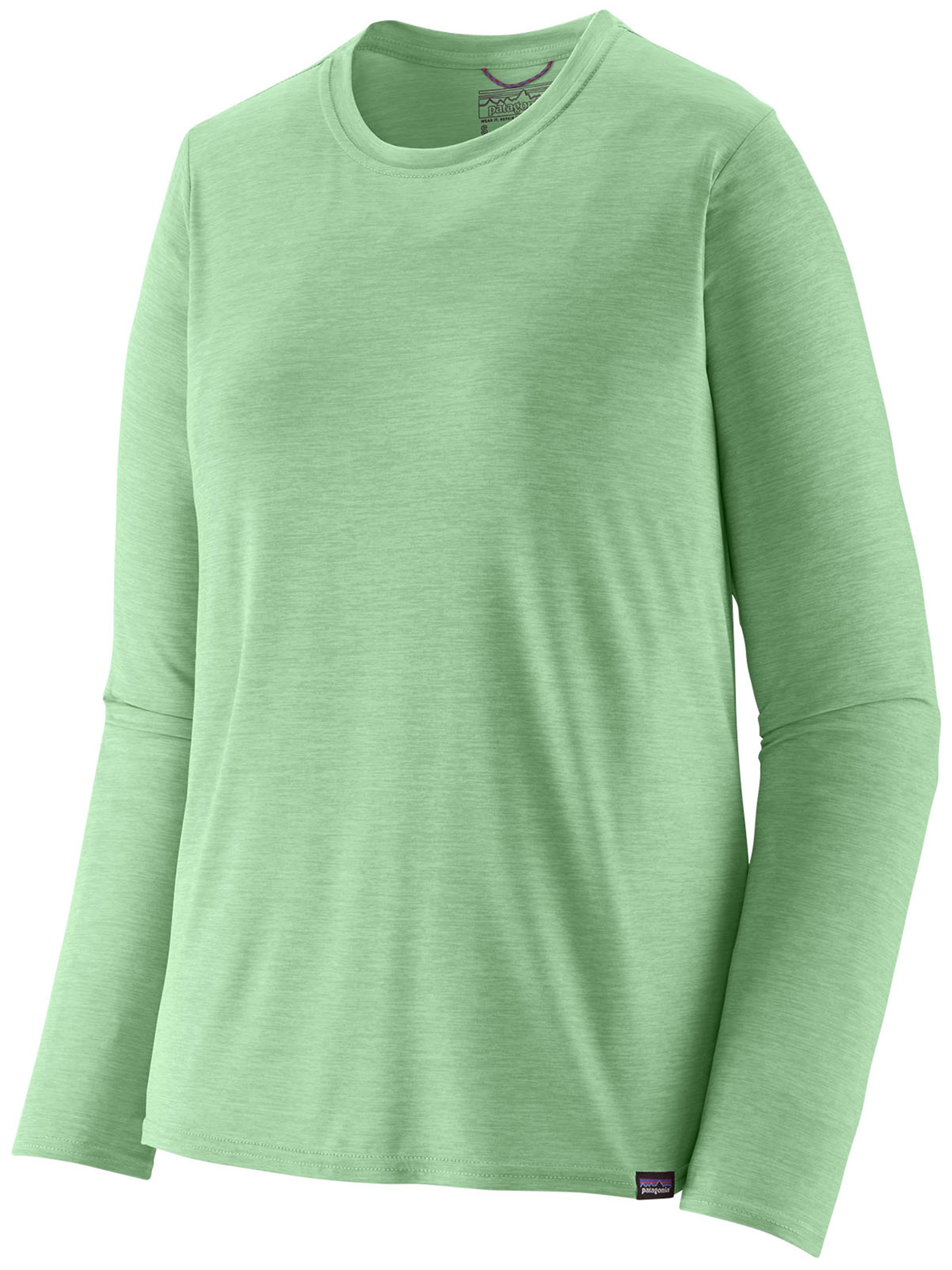 Patagonia Cap Cool Daily Graphic Shirt In Green