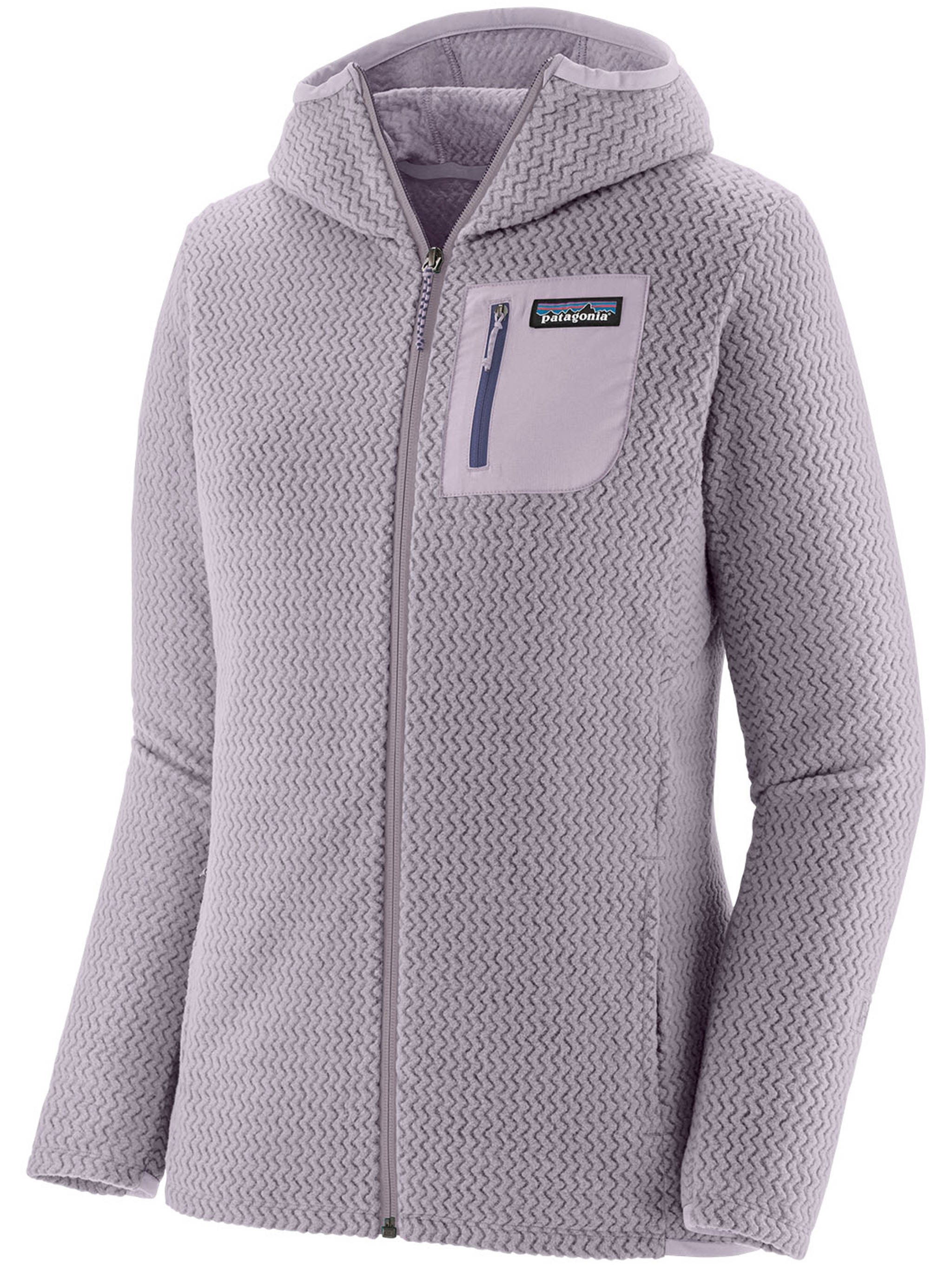 Patagonia R1 Air Full Zip In Purple