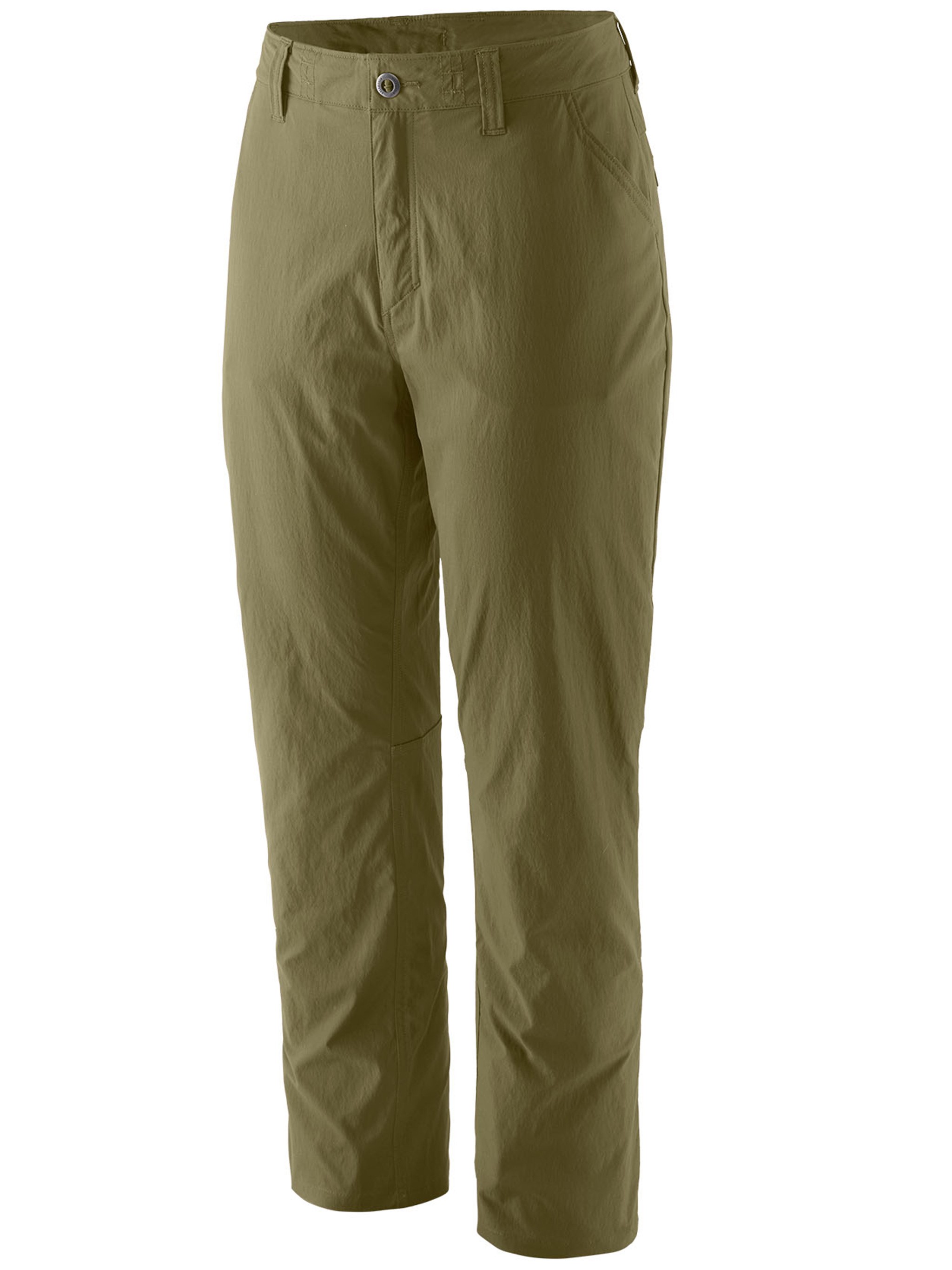 Patagonia Quandary Green Polyester Pants In Green