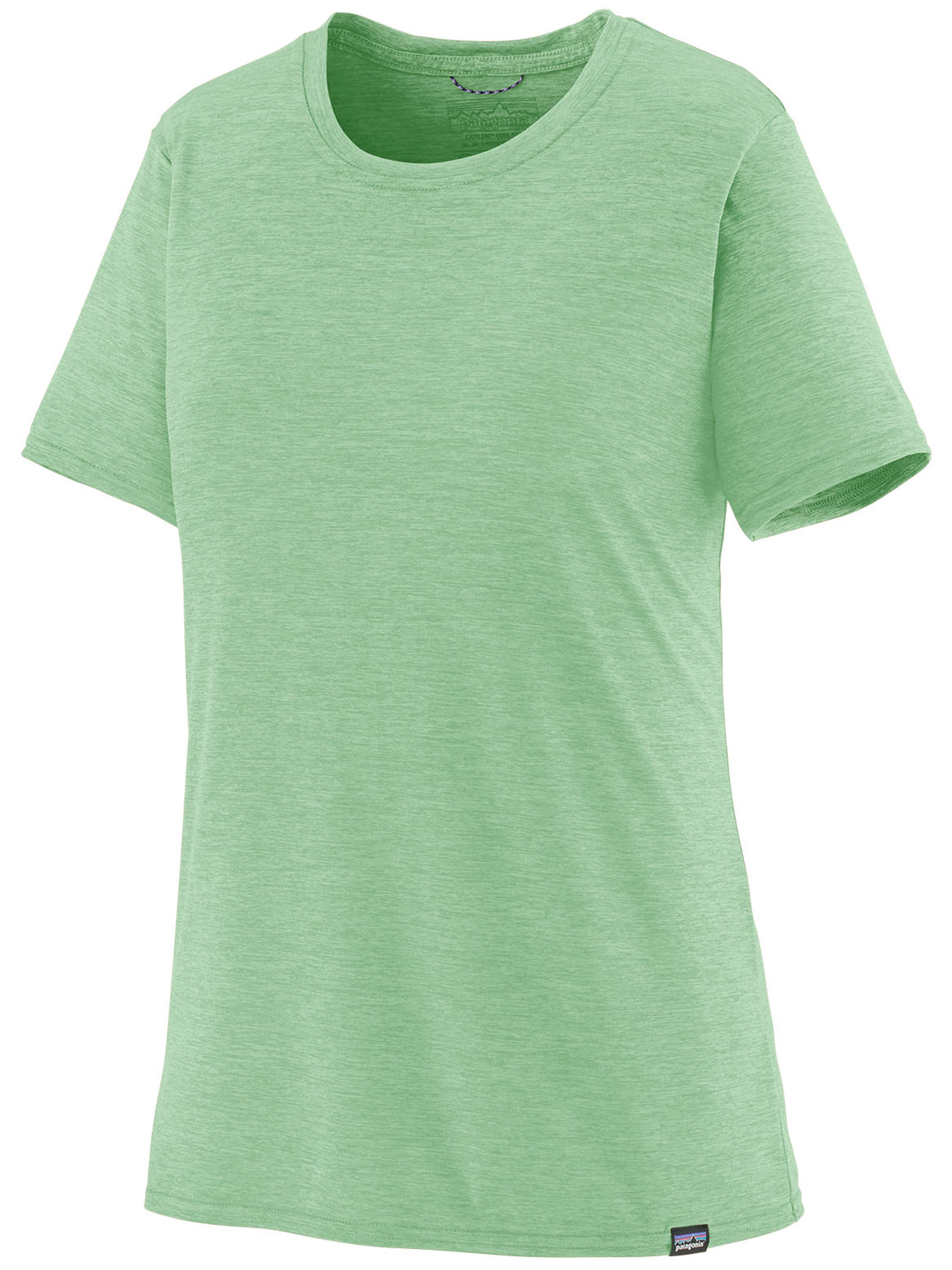 Patagonia Cap Cool Daily Graphic Shirt In Green