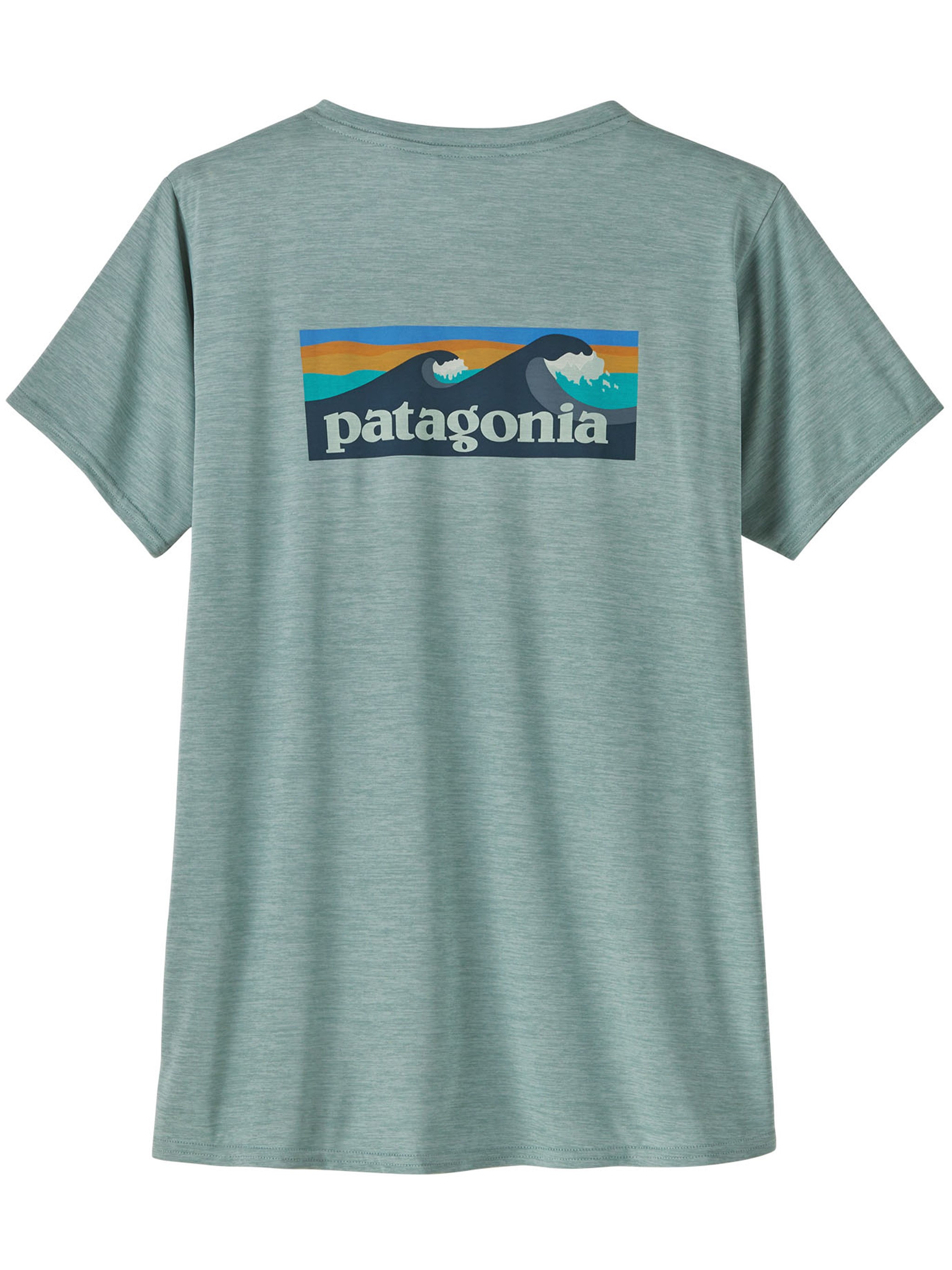 Patagonia Cap Cool Daily Graphic Shirt Waters In Blue