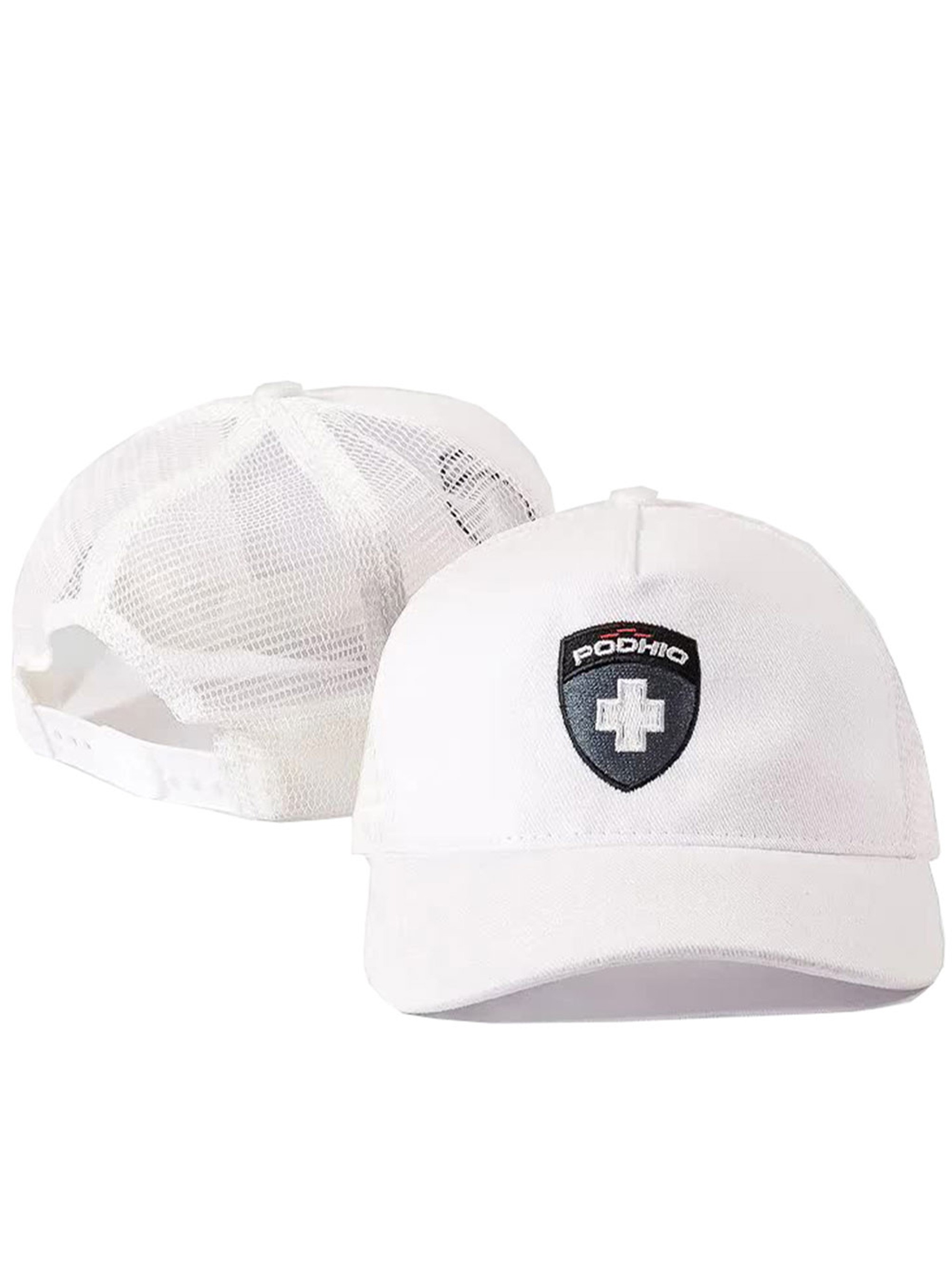 Podhio Mesh Trucker Cap Shield