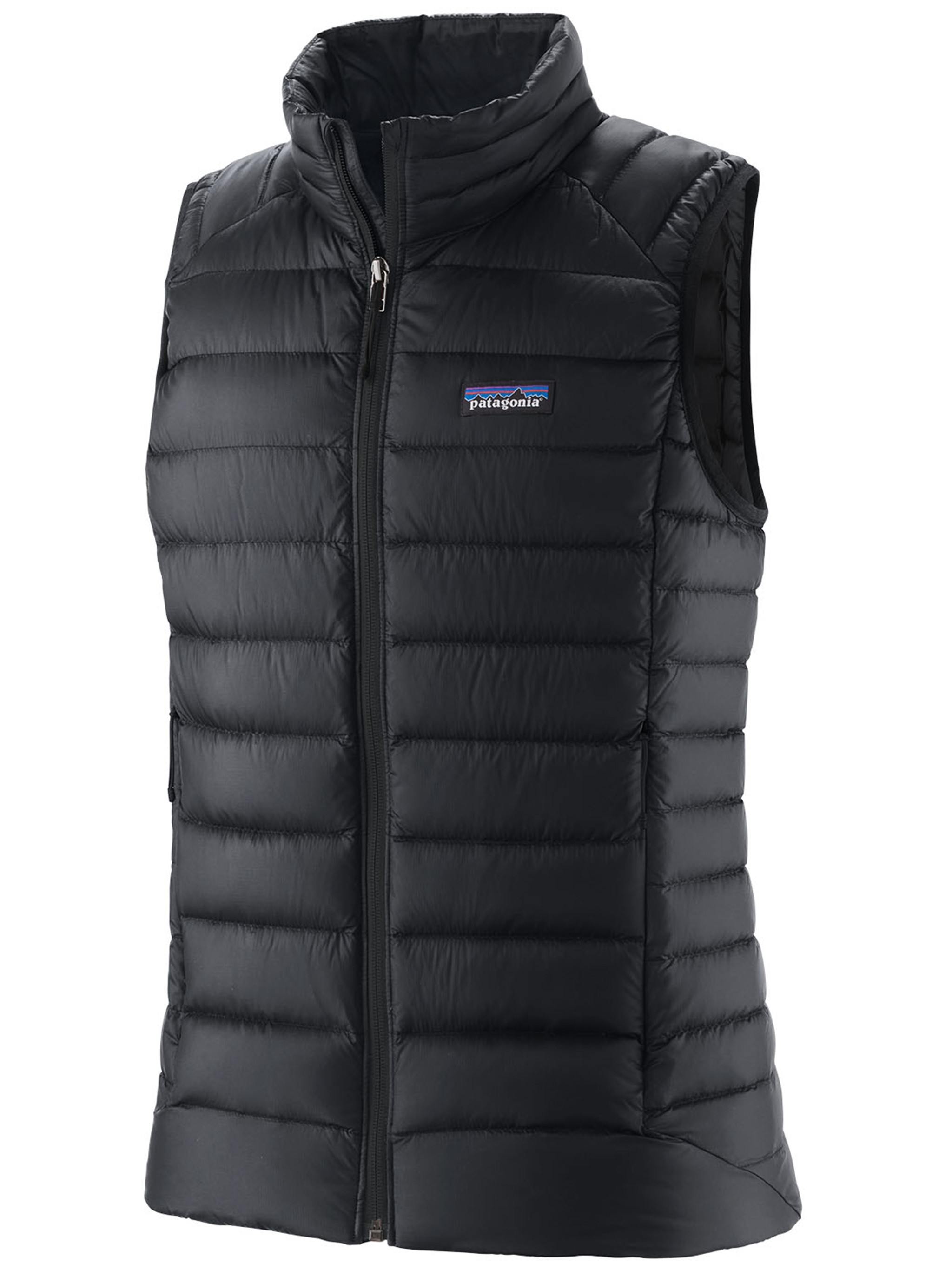 Patagonia Down Sweater Recycled Down Vest In Black