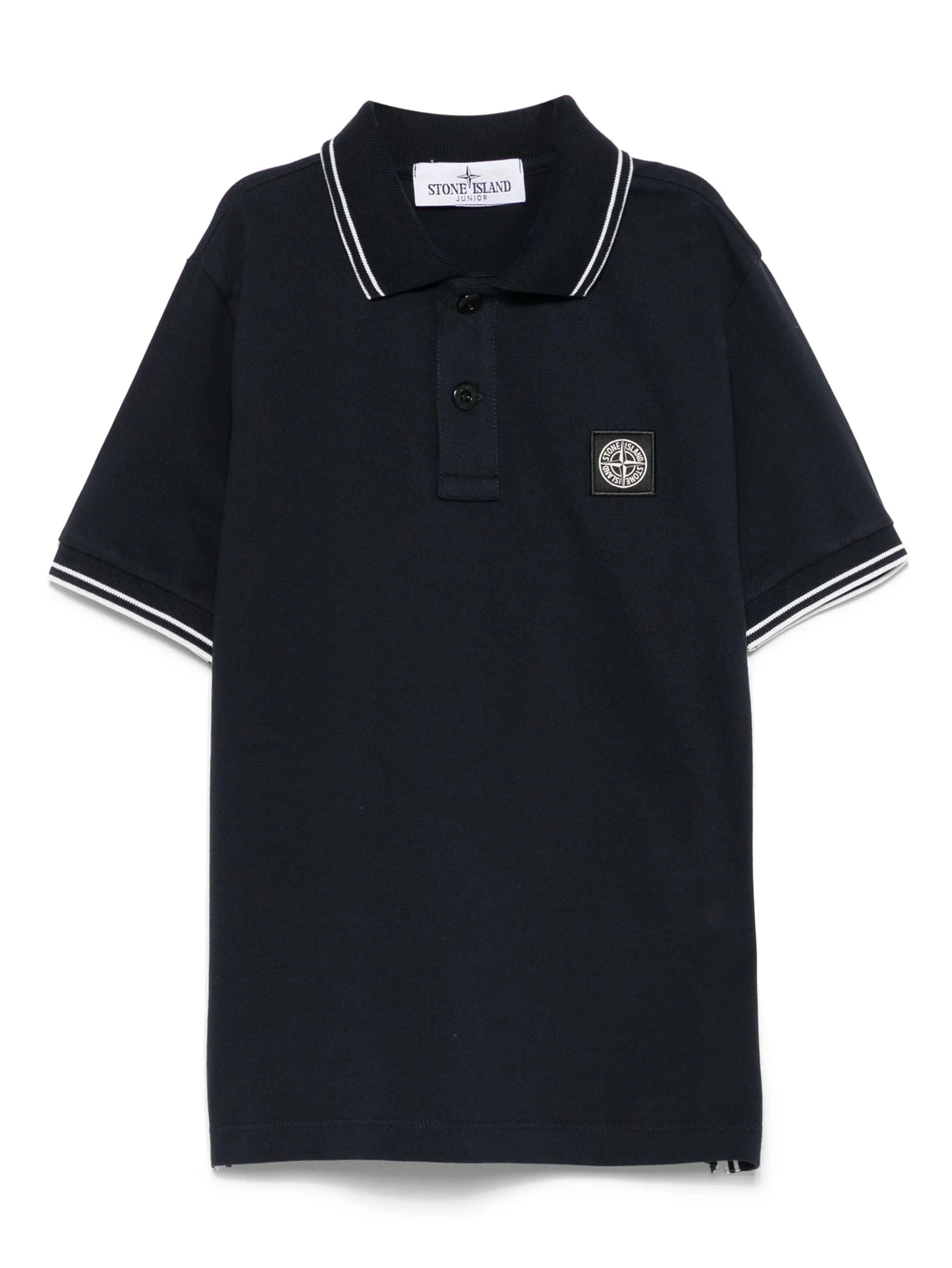 STONE ISLAND KIDS Stone Island Kids Polo　STONE ISLAND KIDS ストーンアイランド キッズ ポロ STONE