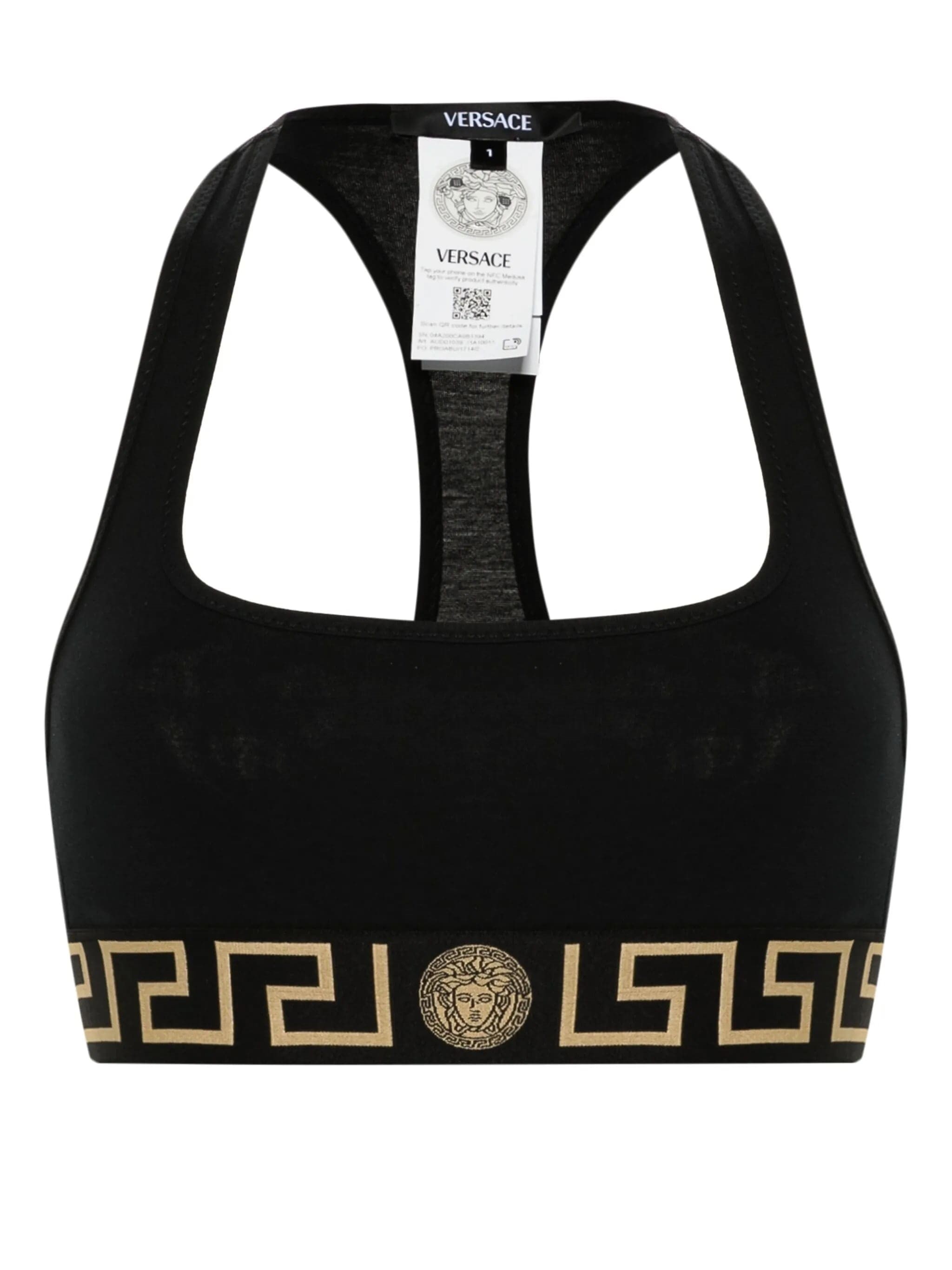 VERSACE VERSACE Bralette Versace　VERSACE ブラレット ヴェルサーチ