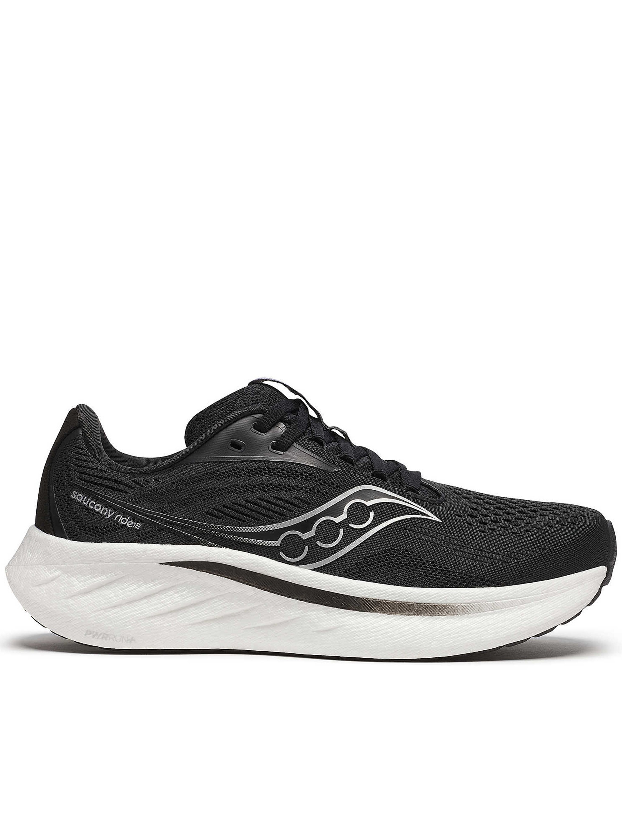 Saucony Ride 18 In Black