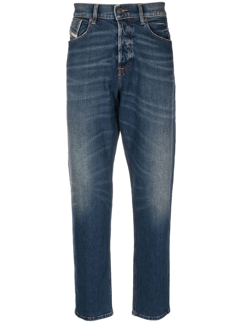 Diesel 2005 D-fining L.32 Trousers In Blue