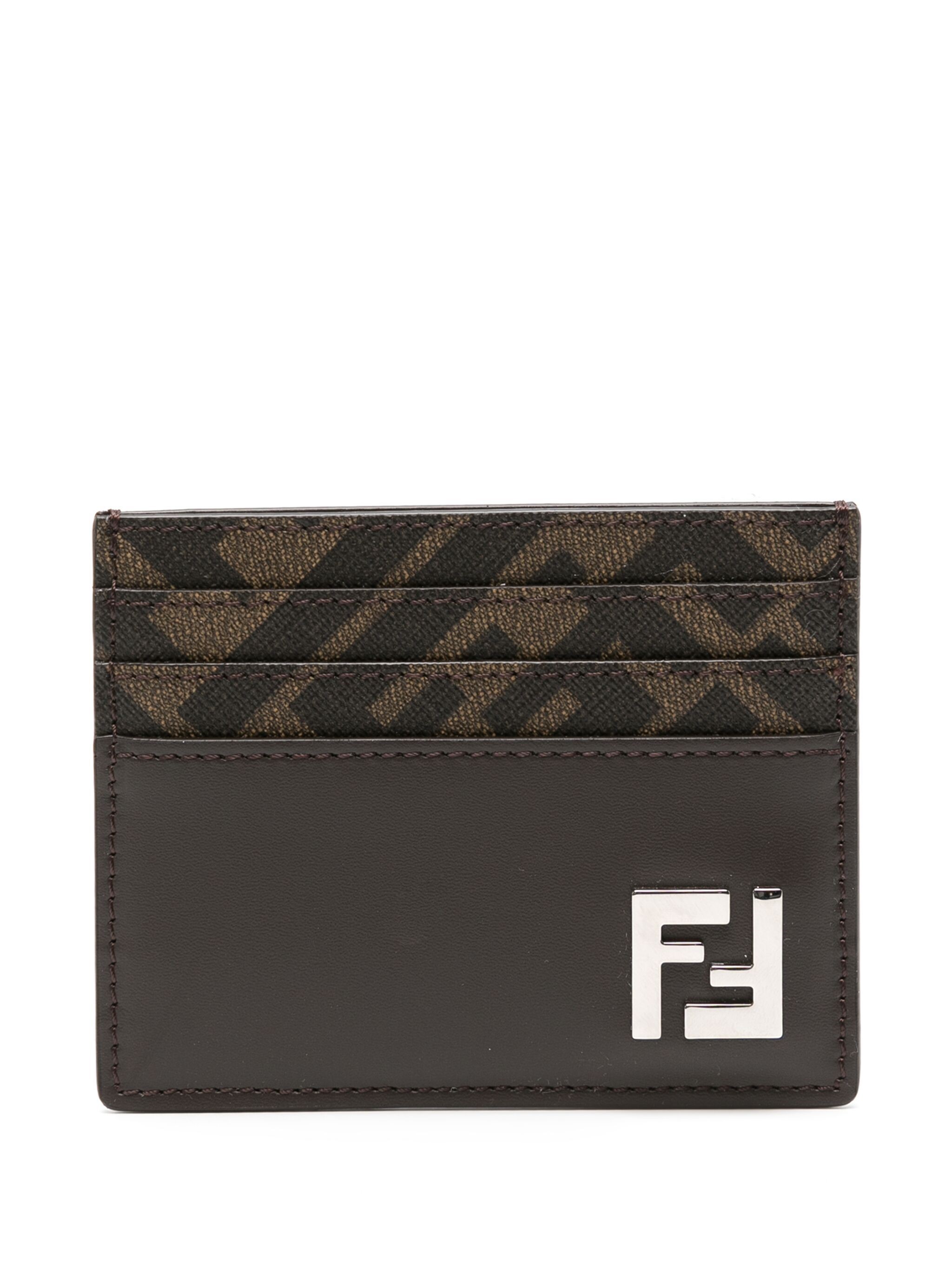 FENDI FENDI Squared Ff Card Holder　FENDI スクエア FF カード ホルダー