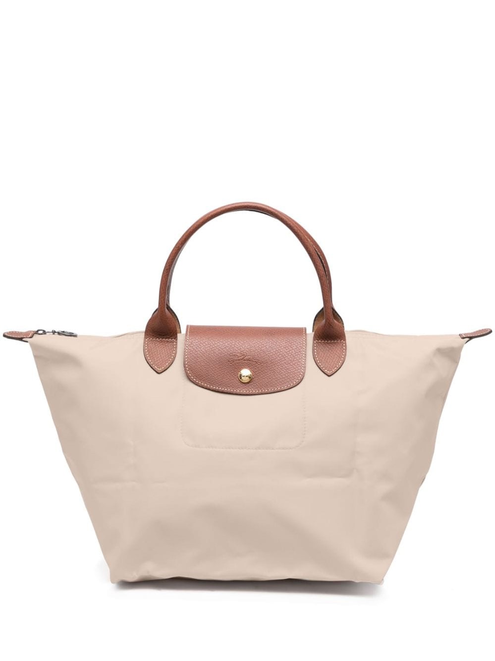 Longchamp M Le Pliage Original In White