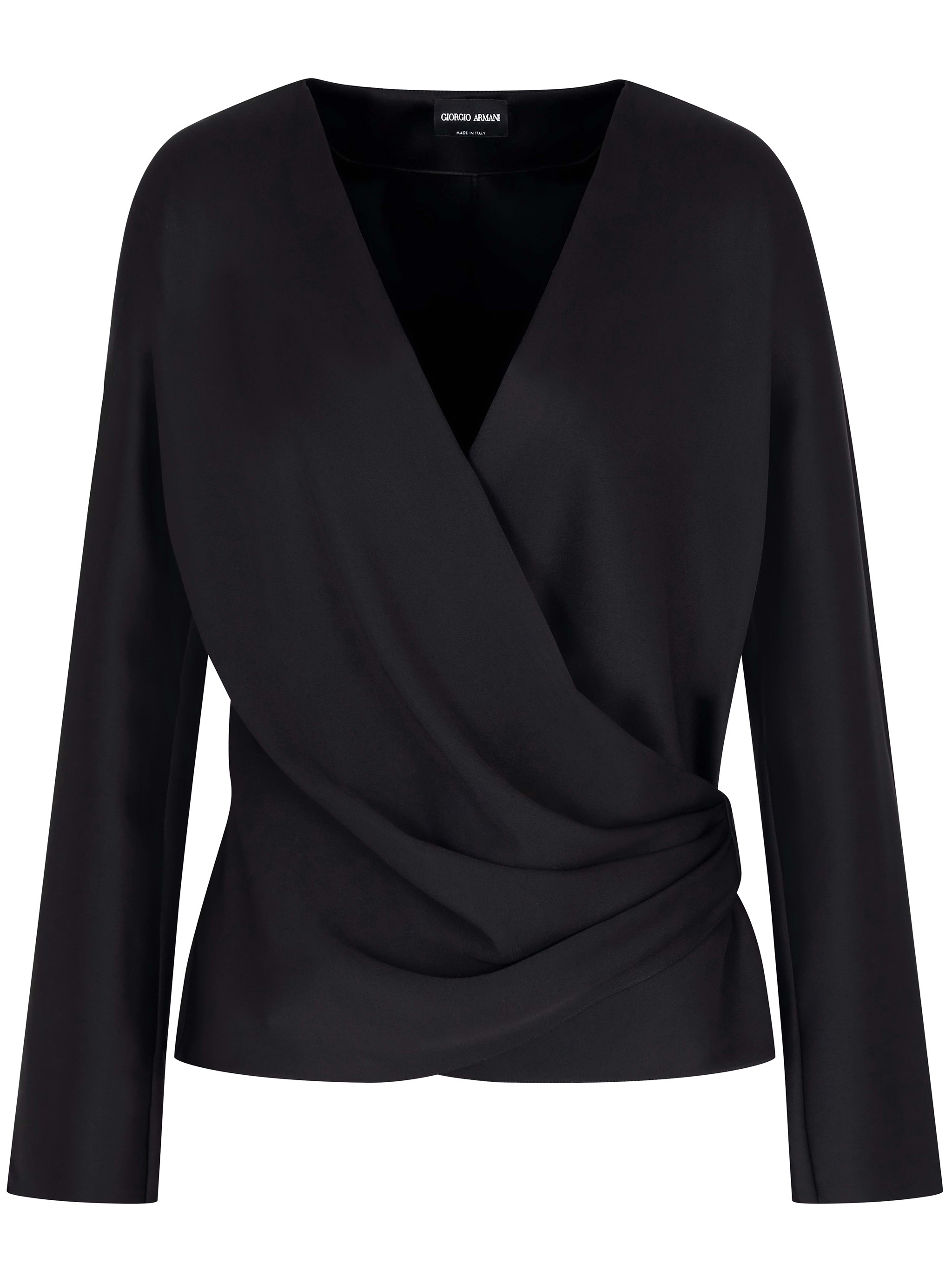 Giorgio Armani GIORGIO ARMANI Silk Double Satin Shirt　GIORGIO ARMANI シルク ダブルサテン シャツ