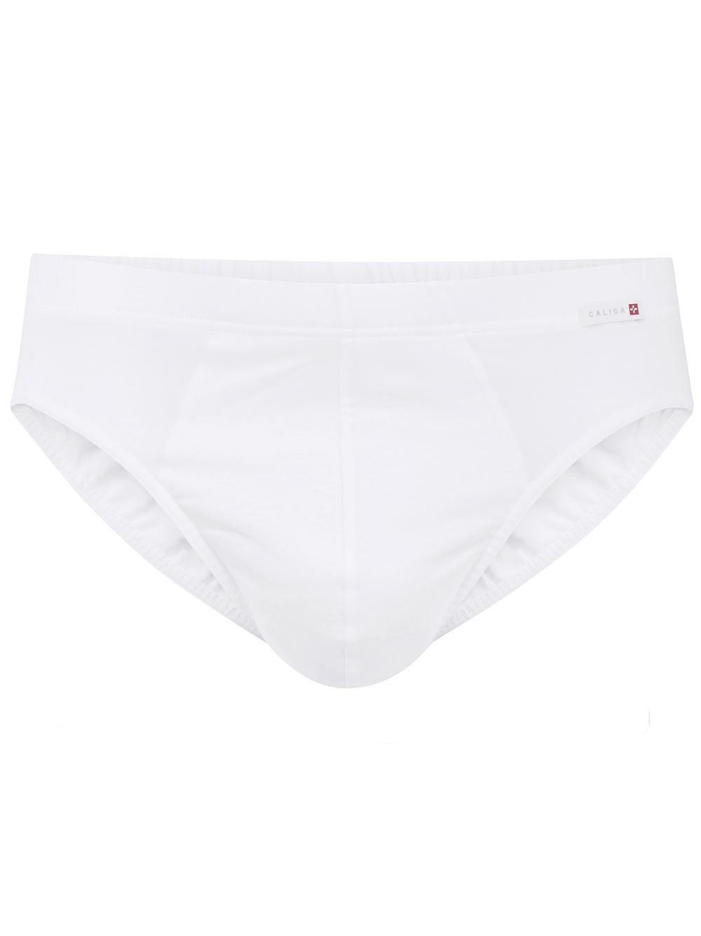 Calida Cotton Briefs In White
