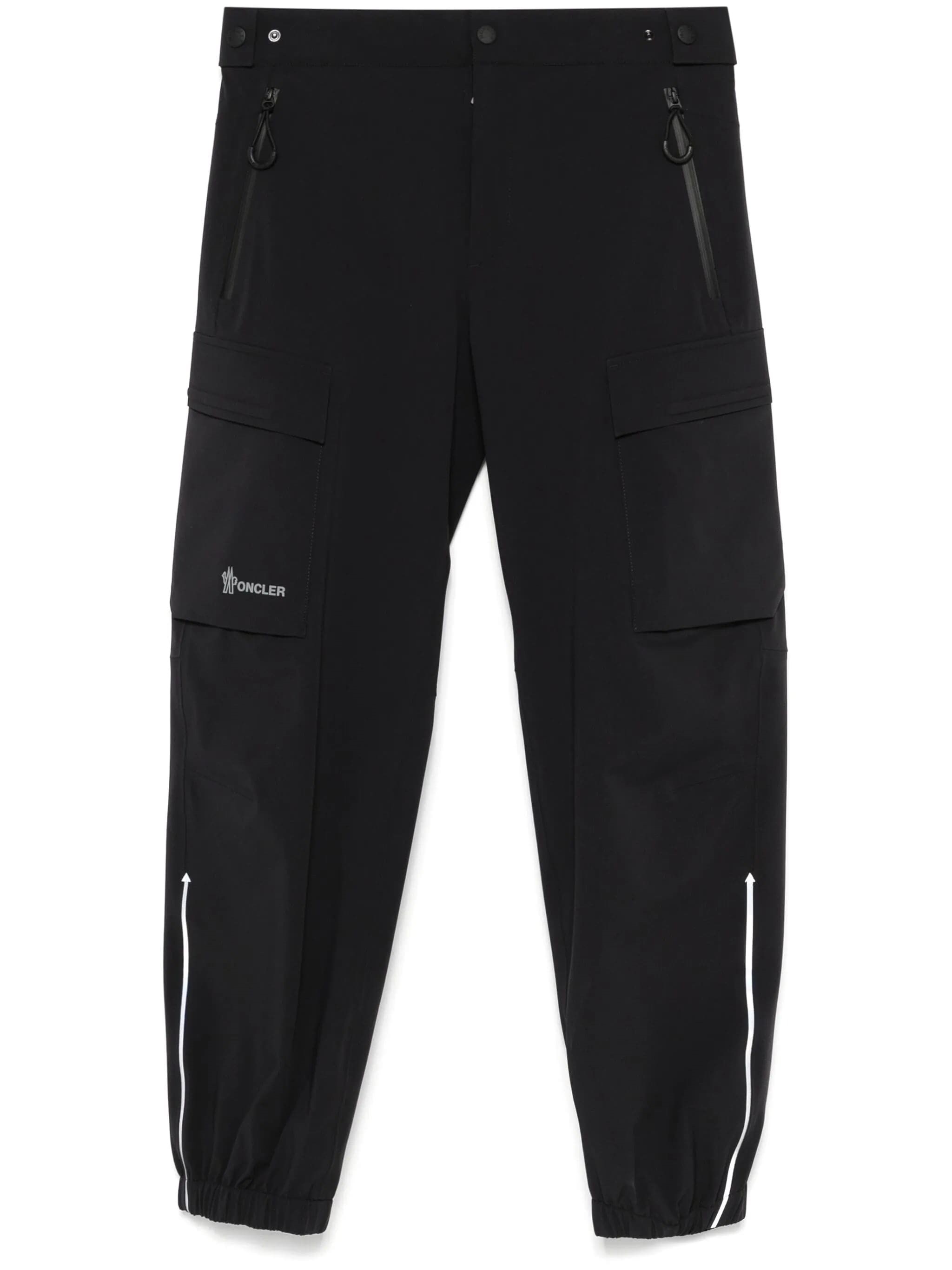Moncler Trousers In Black