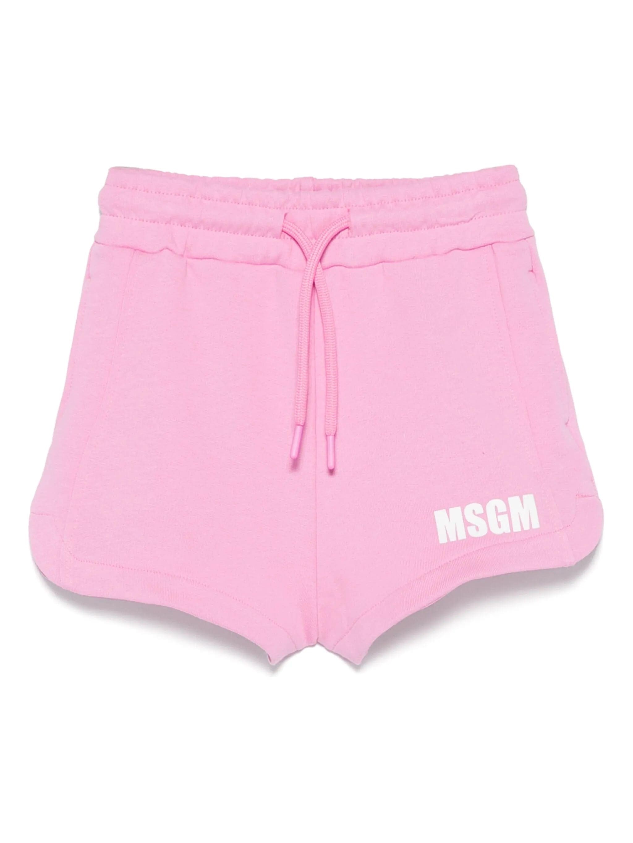MSGM KIDS Fleece Shorts　MSGM KIDS フリース ショートパンツ MSGM