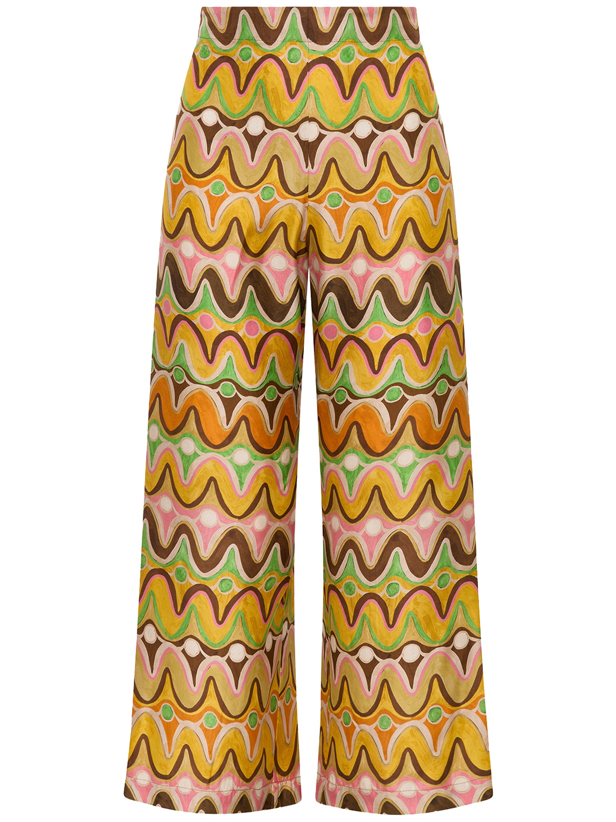Maliparmi Pantalone Collection Print In Multi