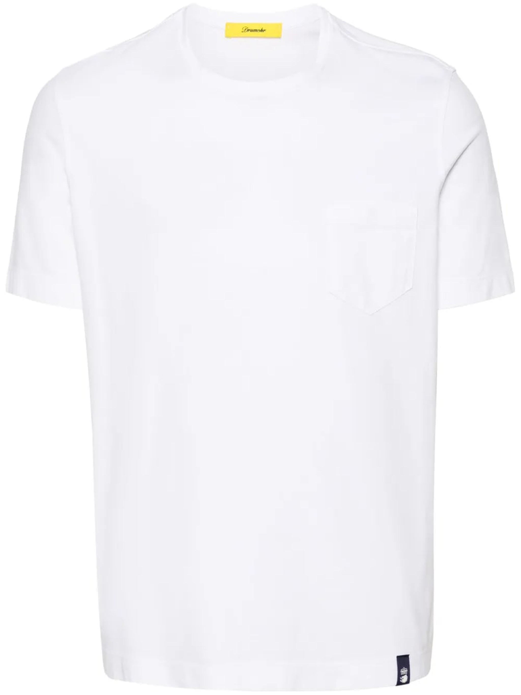 Drumohr T-shirt In White