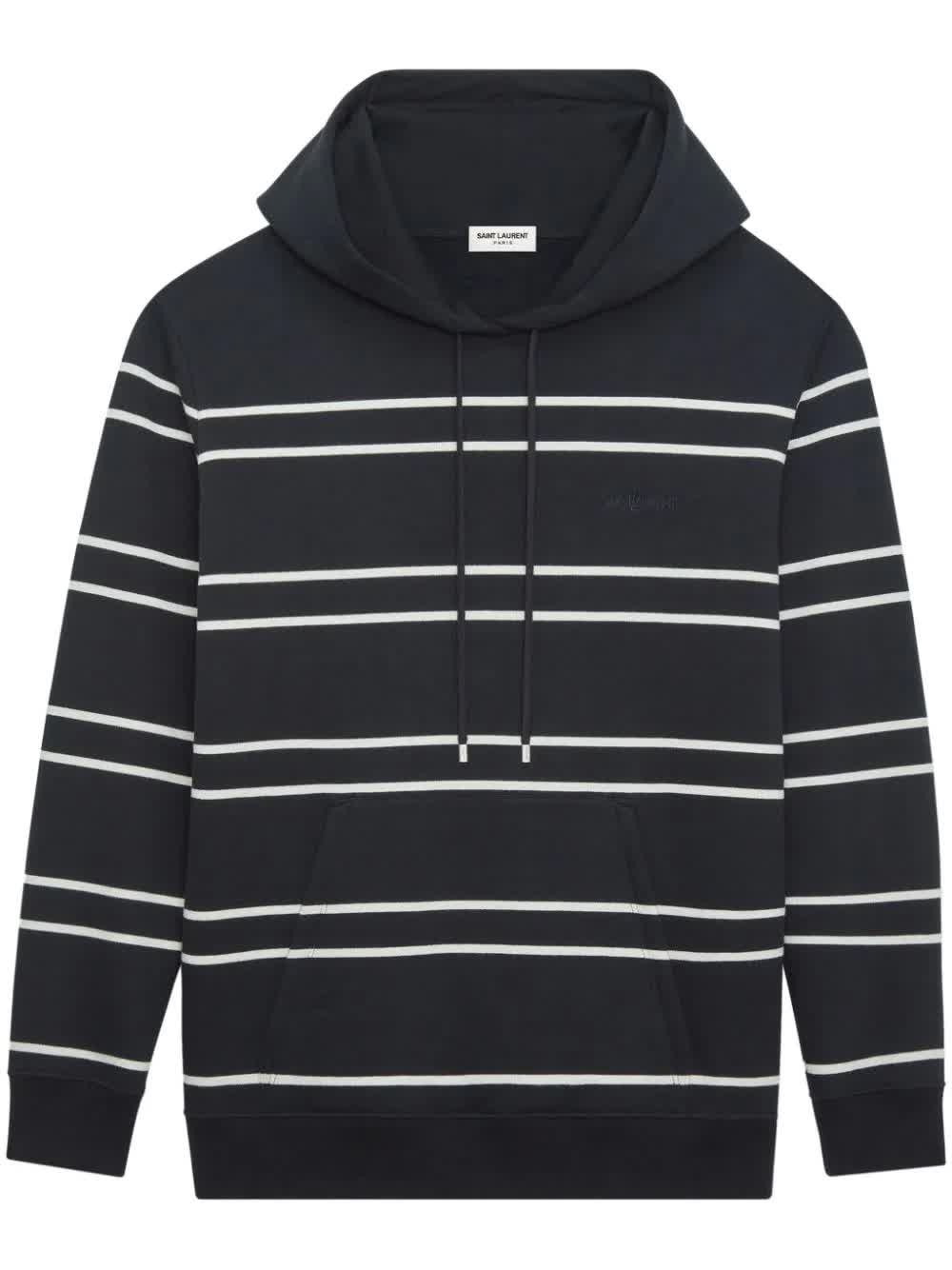 Saint Laurent SAINT LAURENT Hooded Sweatshirt　SAINT LAURENT フード付きスウェットシャツ