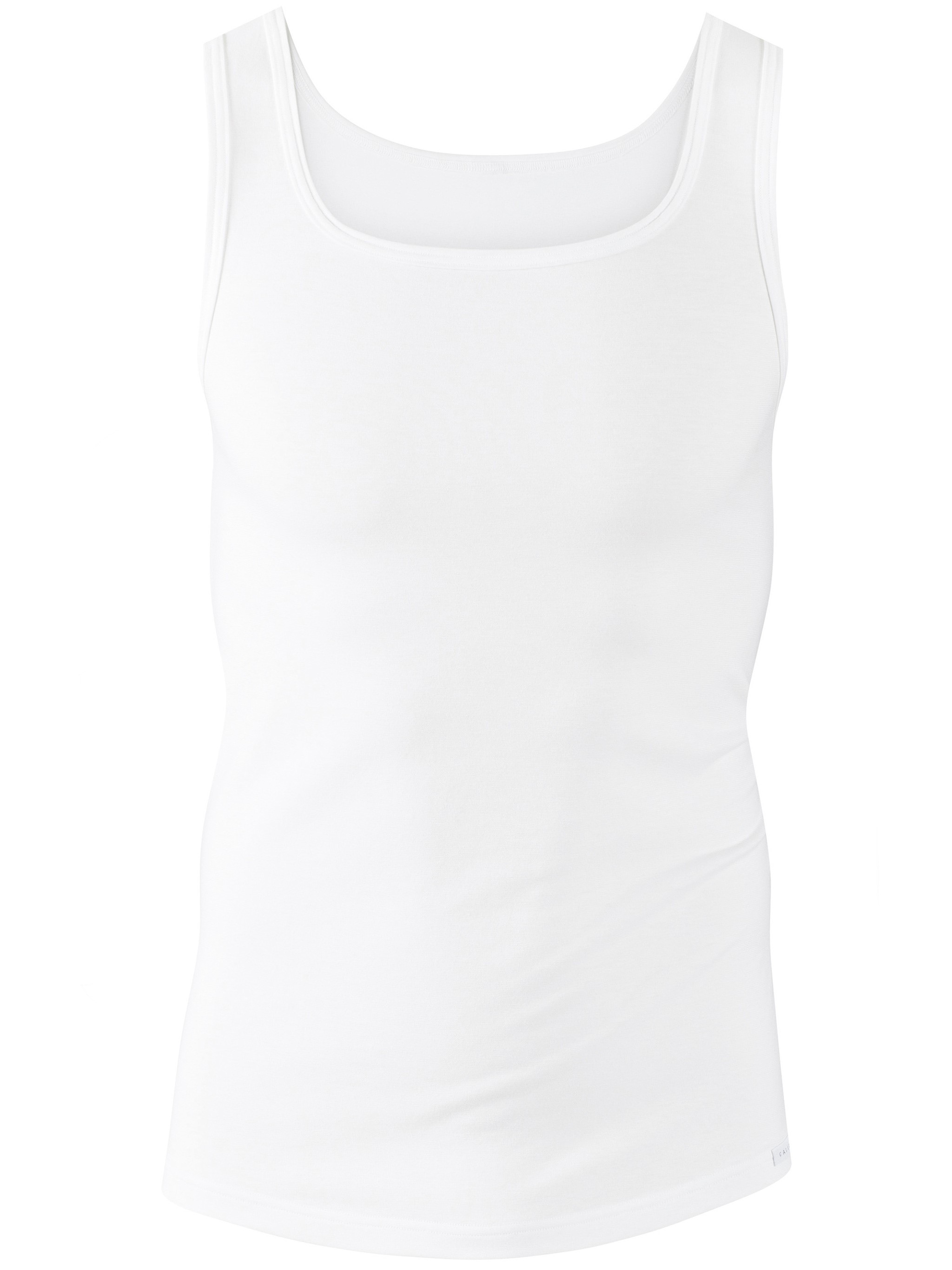 Calida Tank Top In White