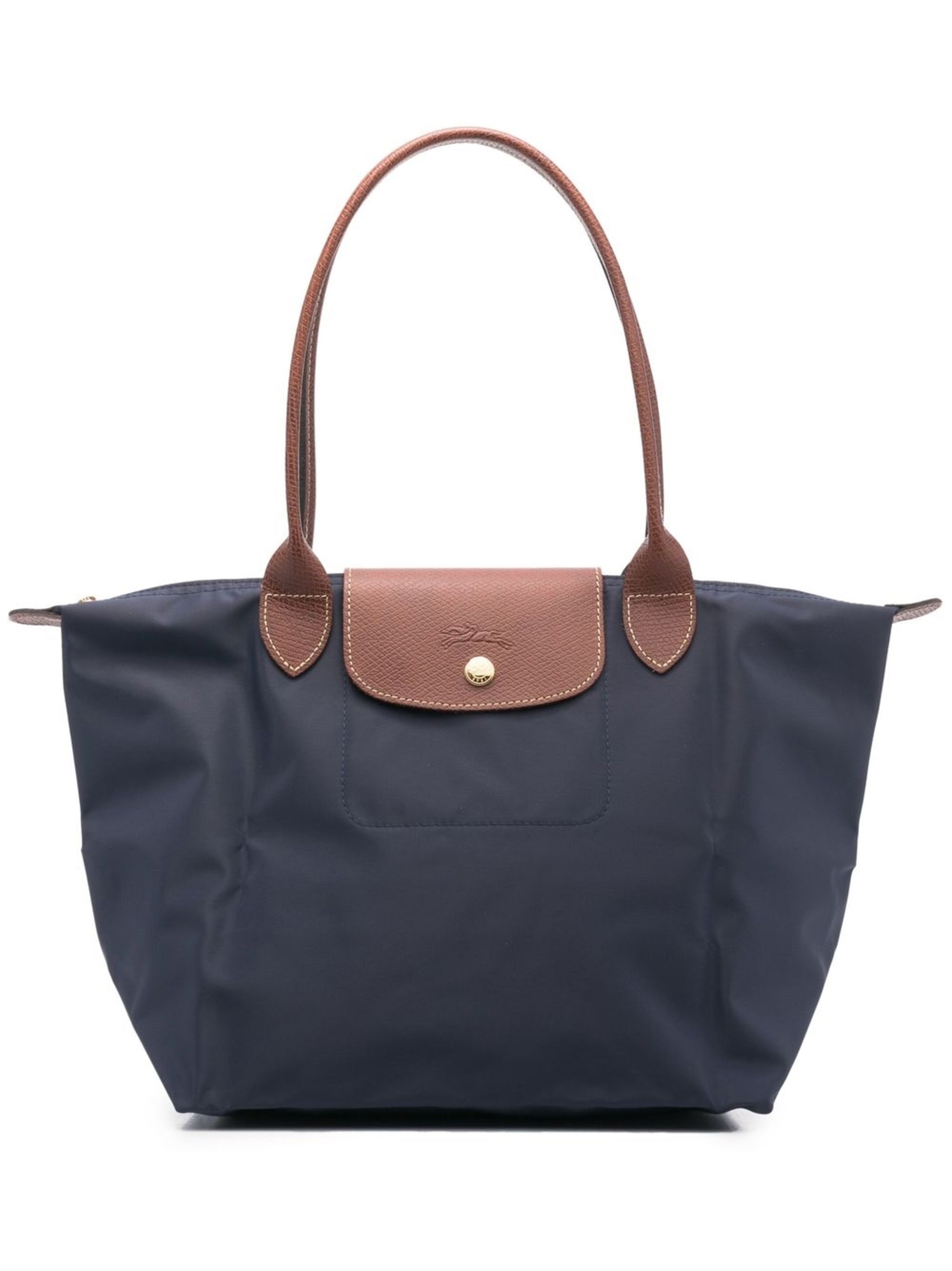 Longchamp Le Pliage Original Bag In Blue
