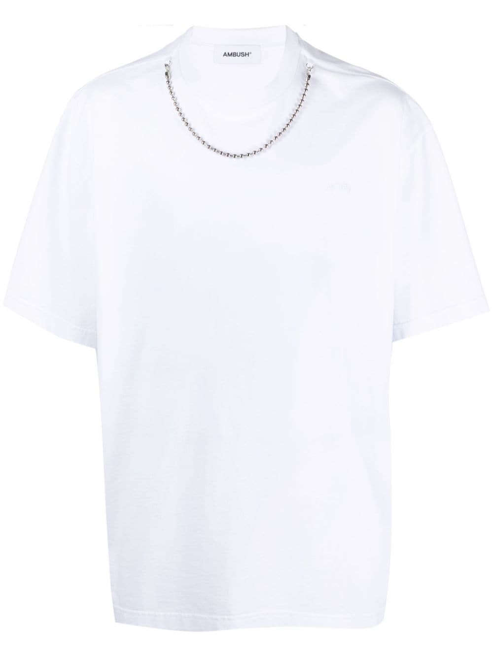 Ambush Ballchain T-shirt In White