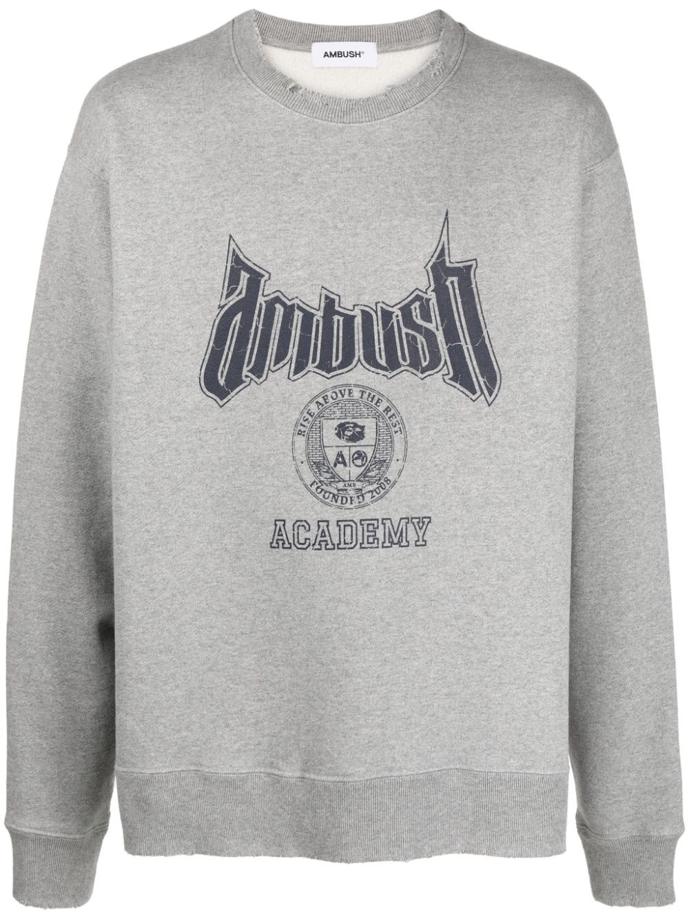 Ambush Academy Crewneck In Gray