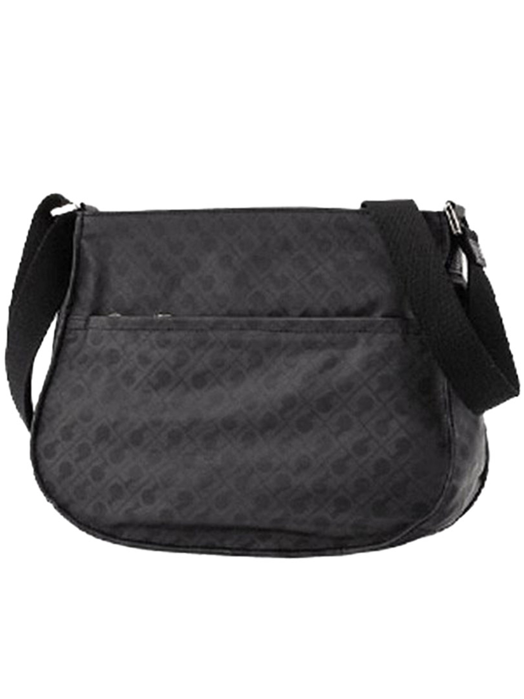 Gherardini Crossbody Satchel In Black