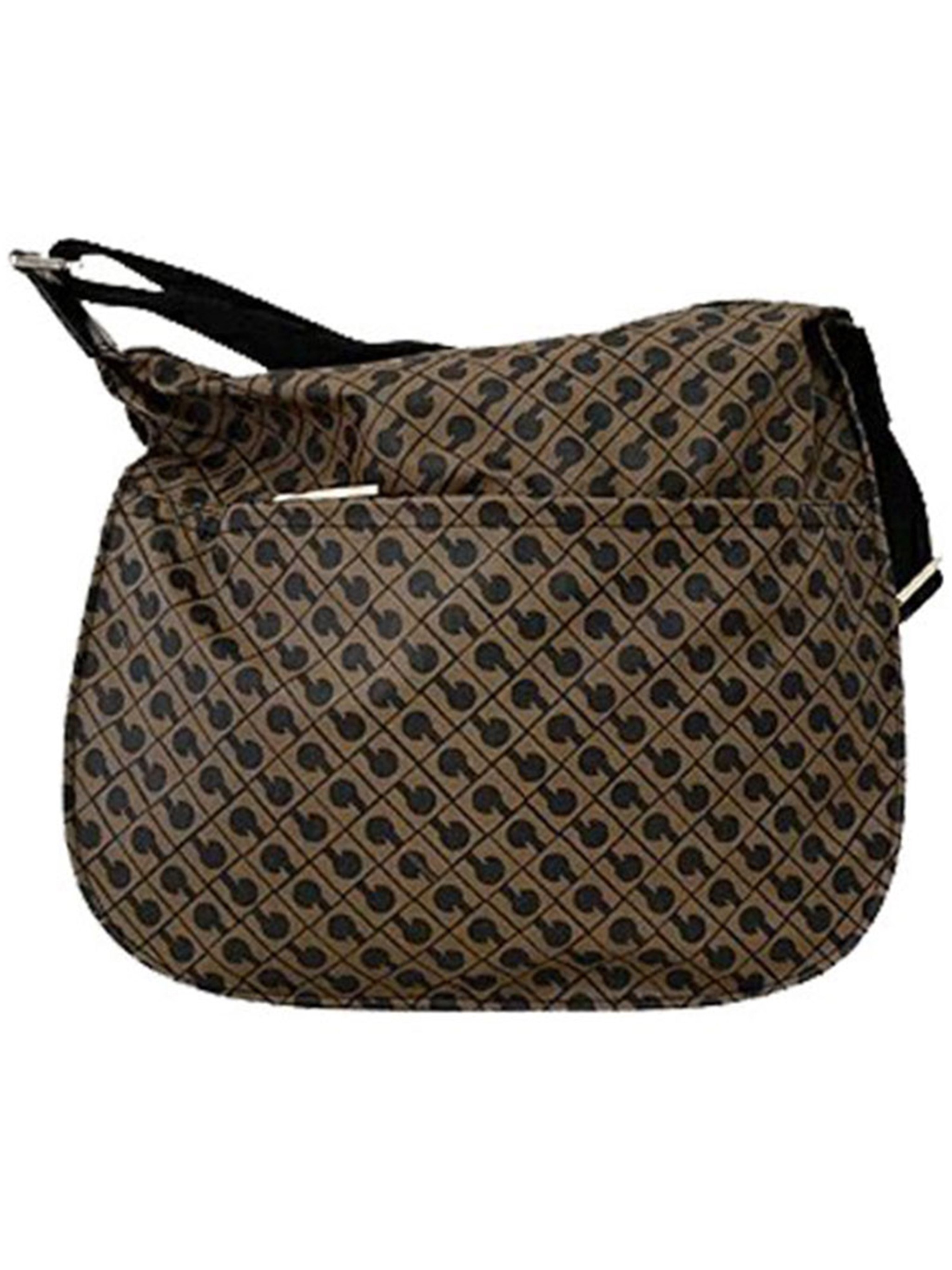 Gherardini Crossbody Satchel In Brown