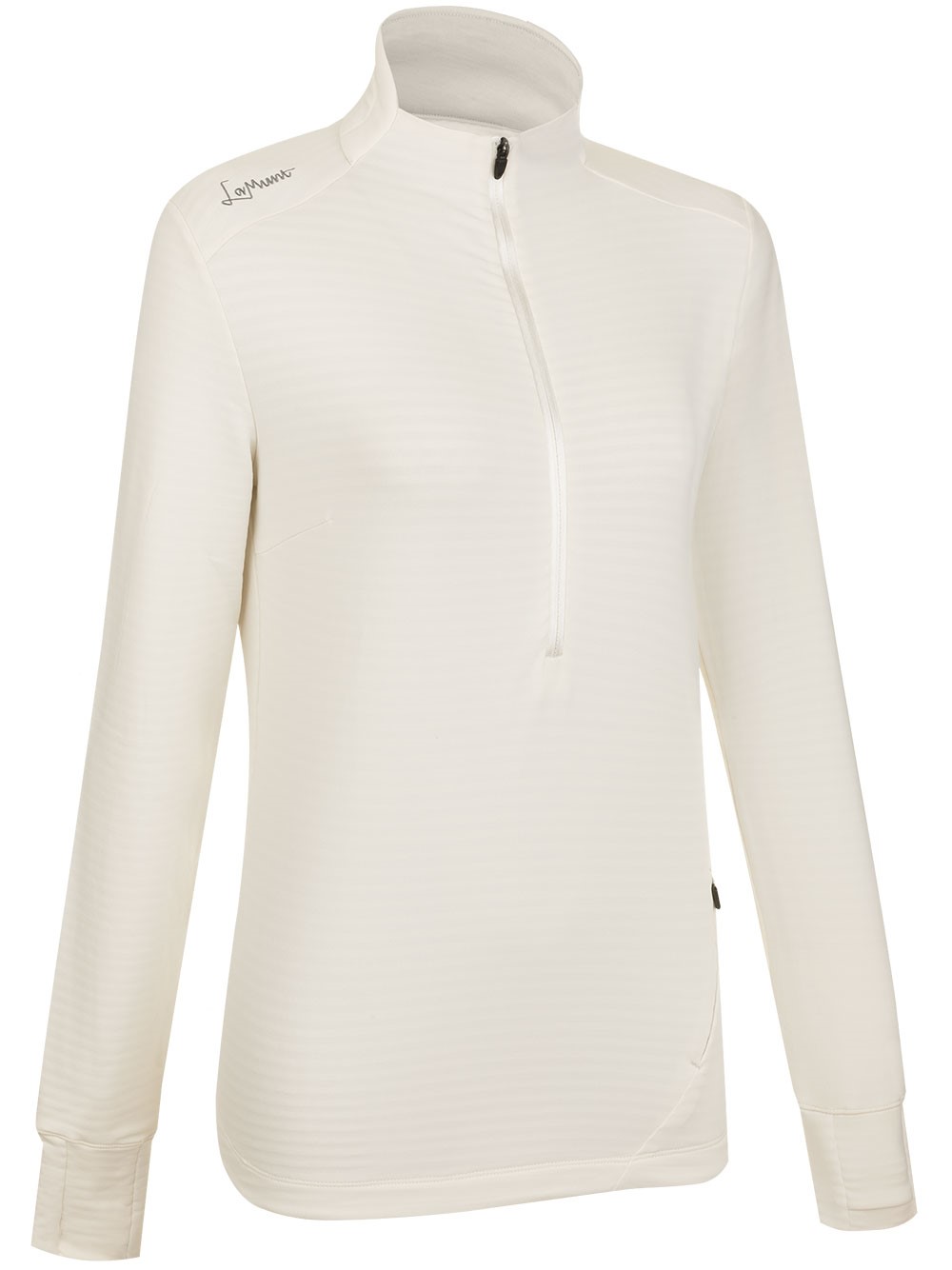 Lamunt Nora Long Sleeve In Neutral