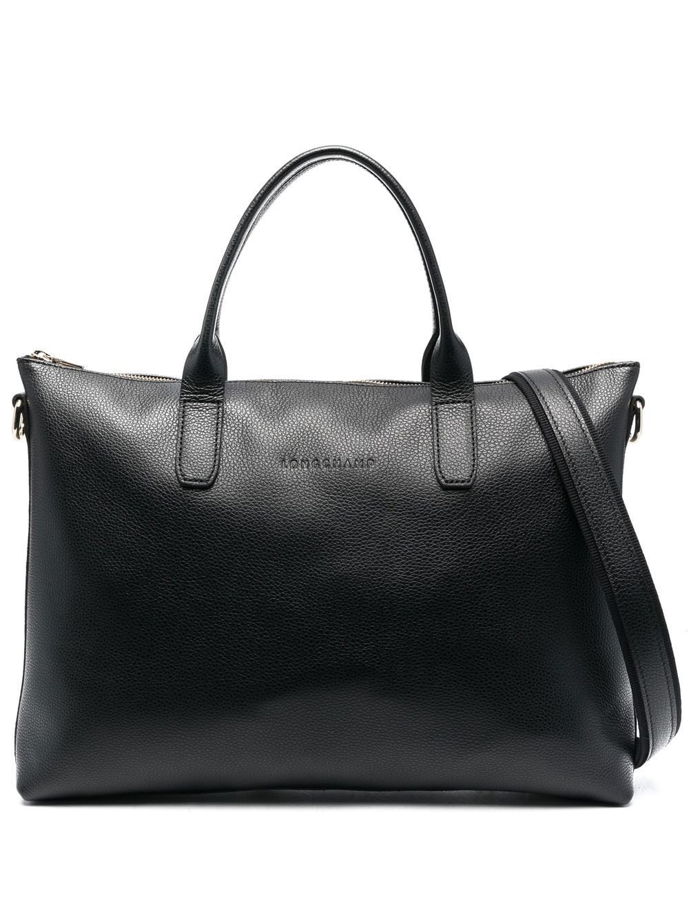 Longchamp The Foulonné In Black